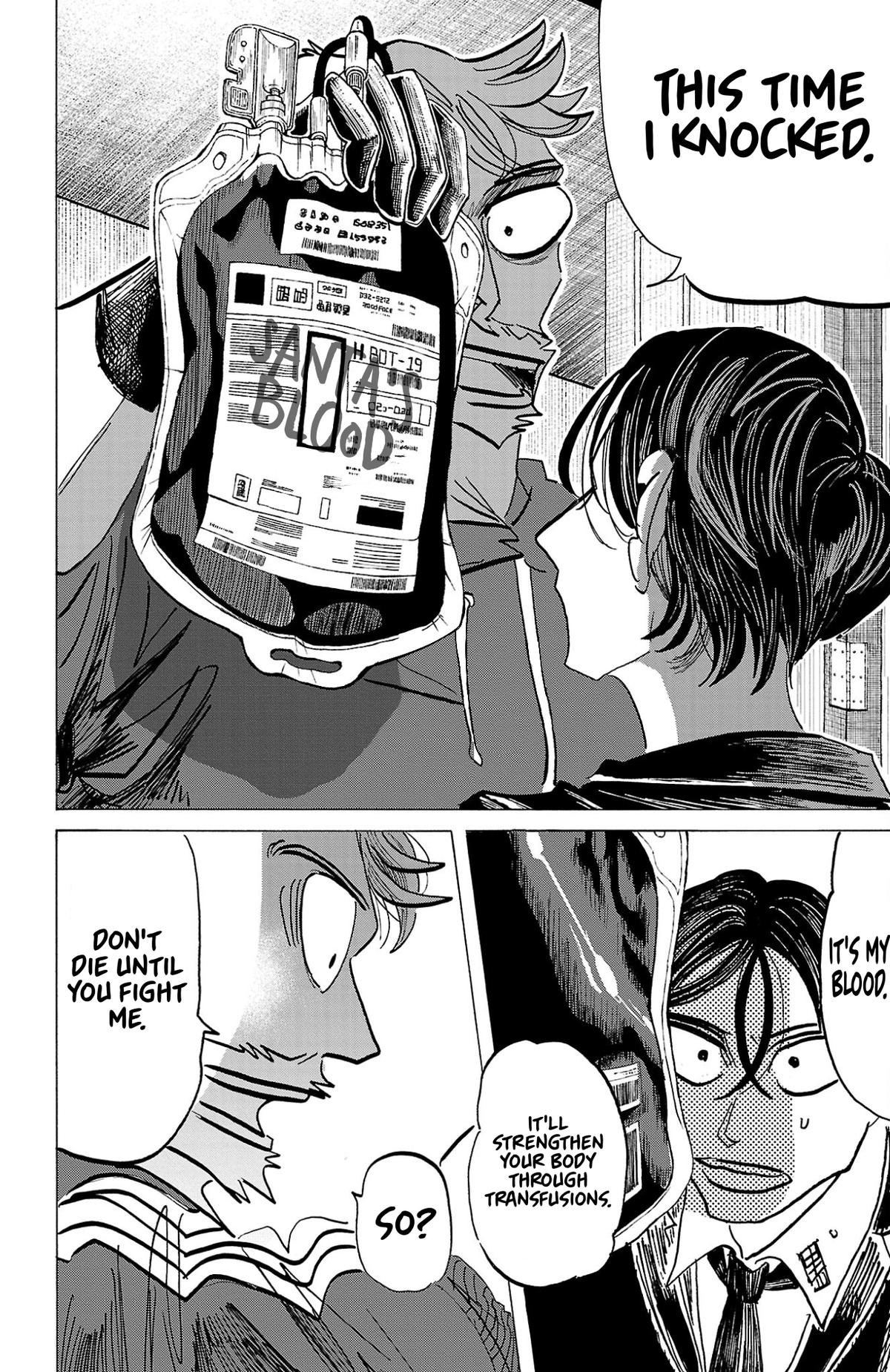 Read Sanda Manga Online