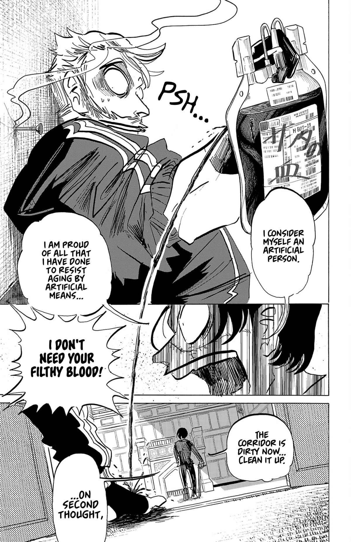 Read Sanda Manga Online