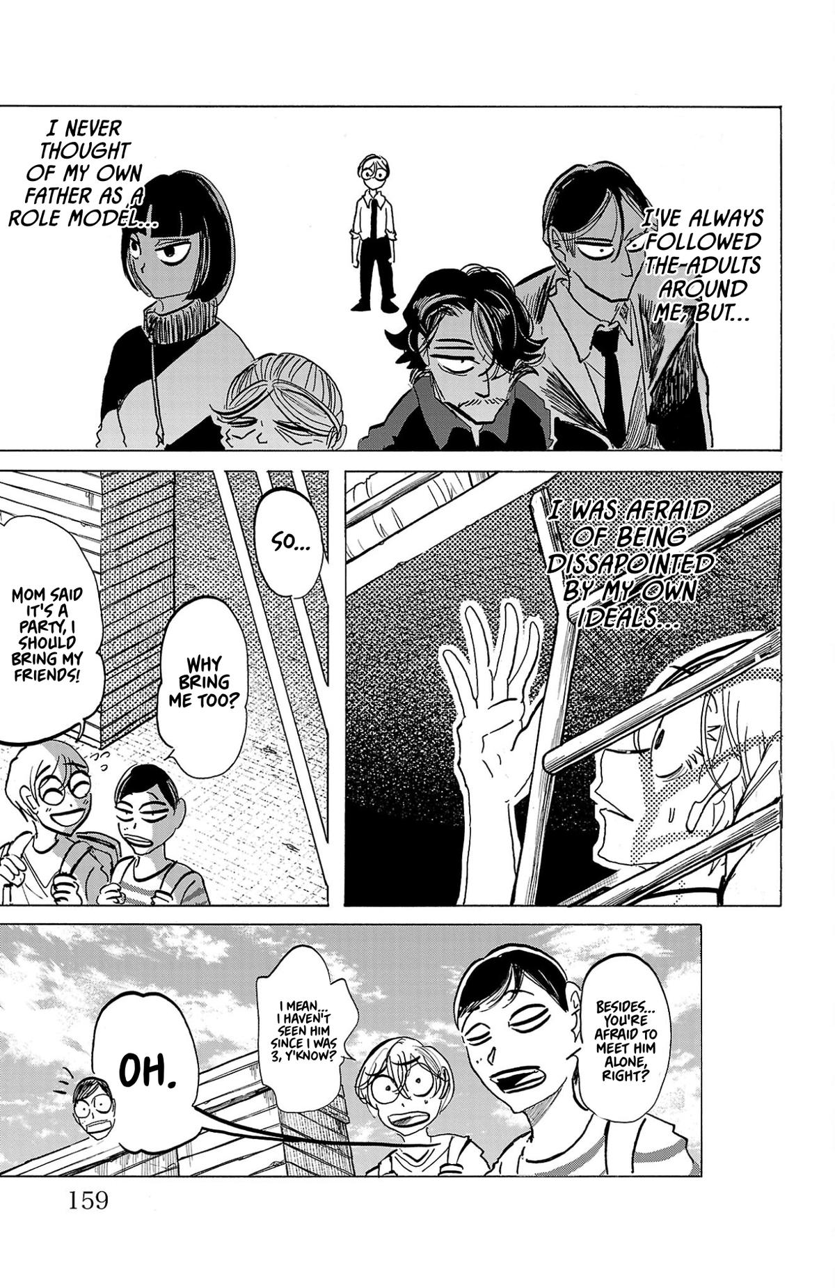 Read Sanda Manga Online