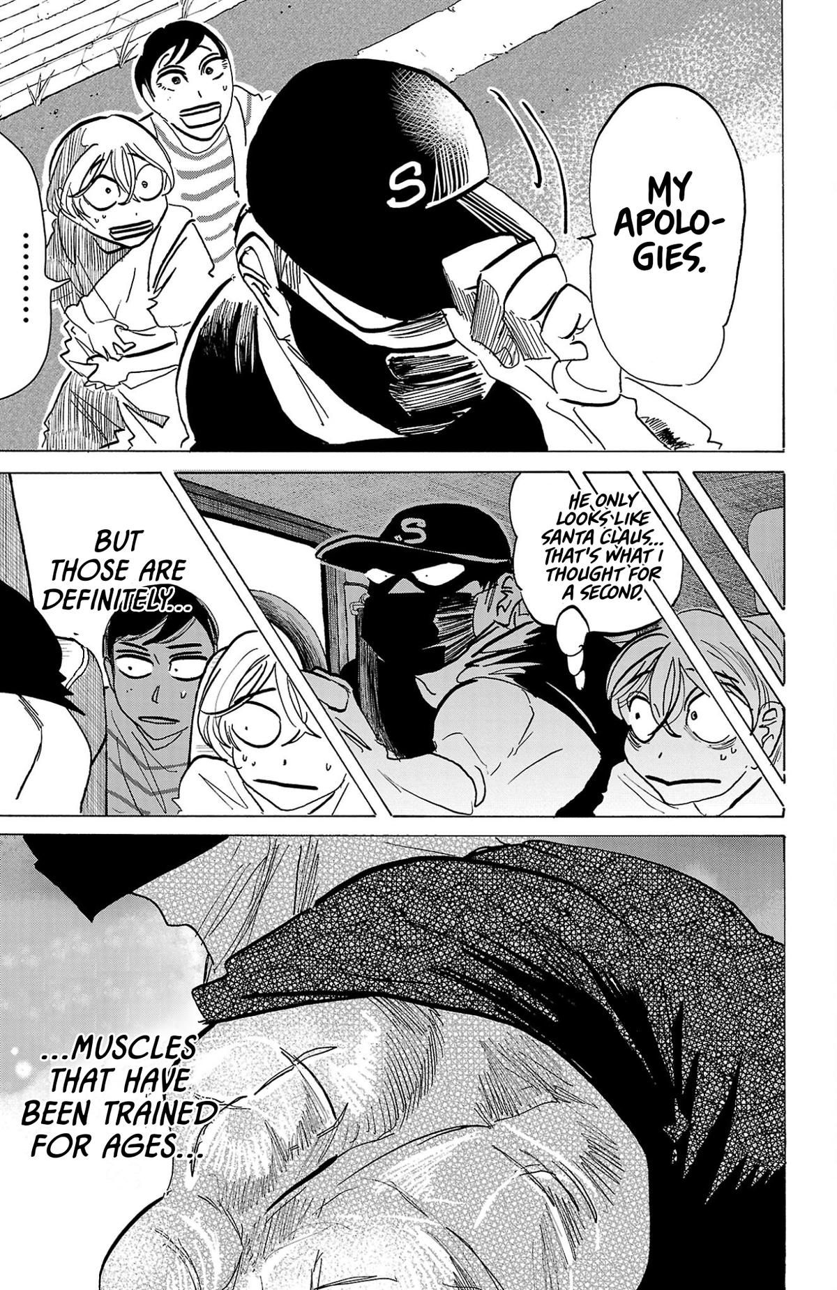 Read Sanda Manga Online