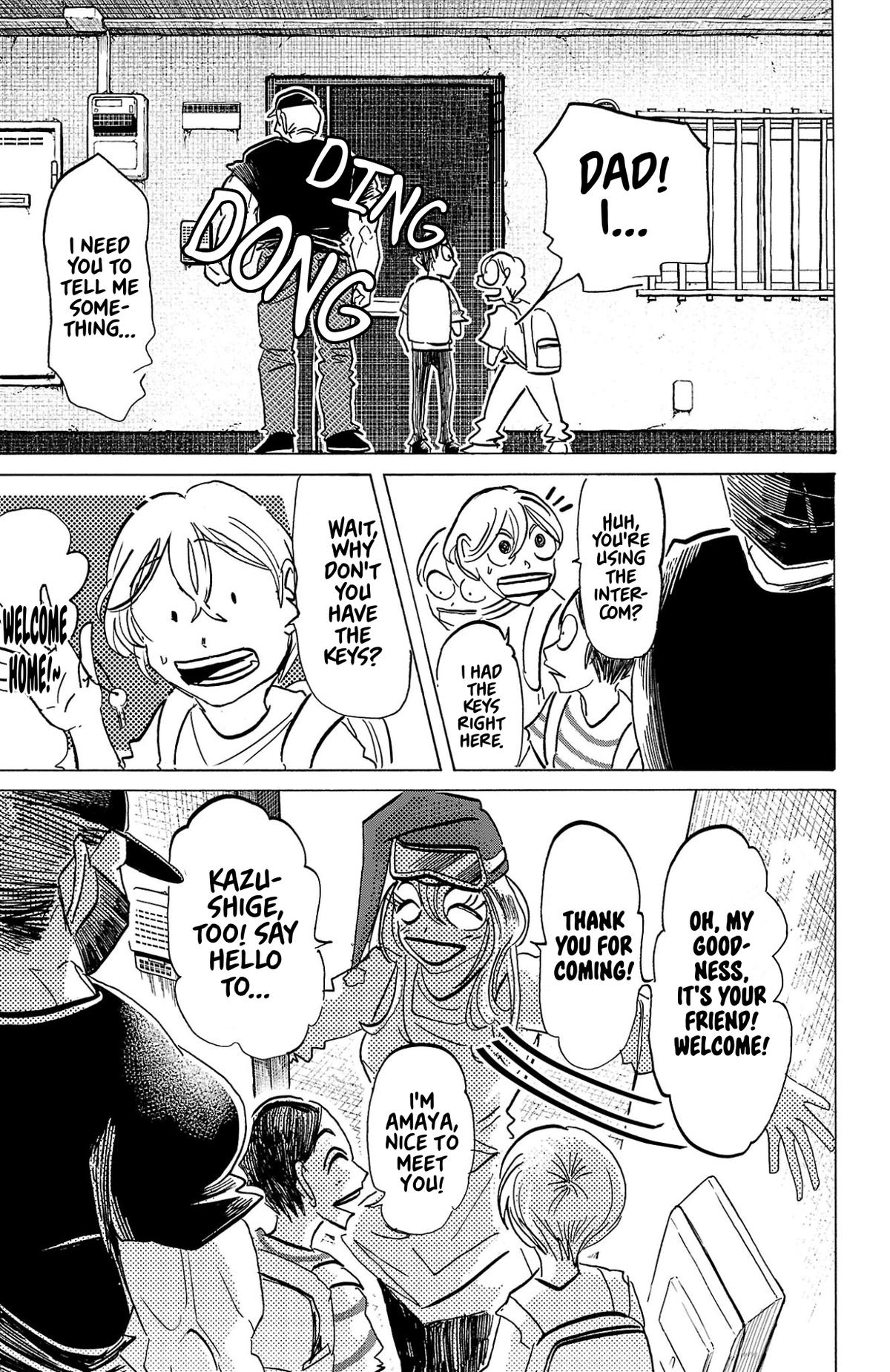 Read Sanda Manga Online