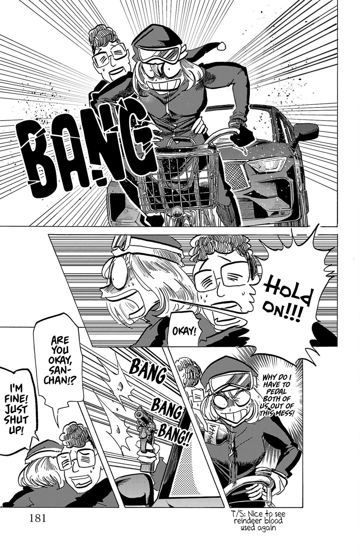 Read Sanda Manga Online