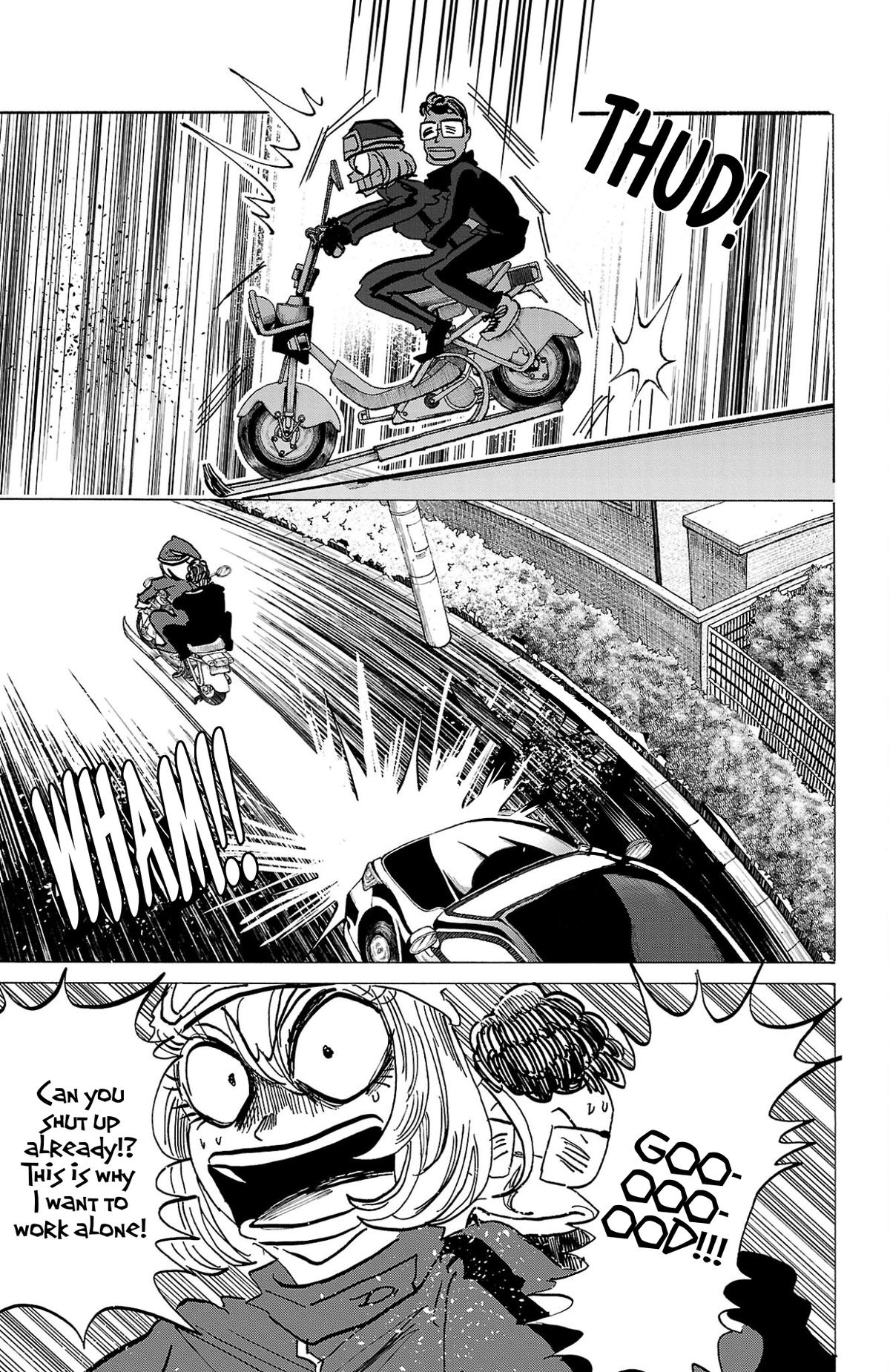Read Sanda Manga Online