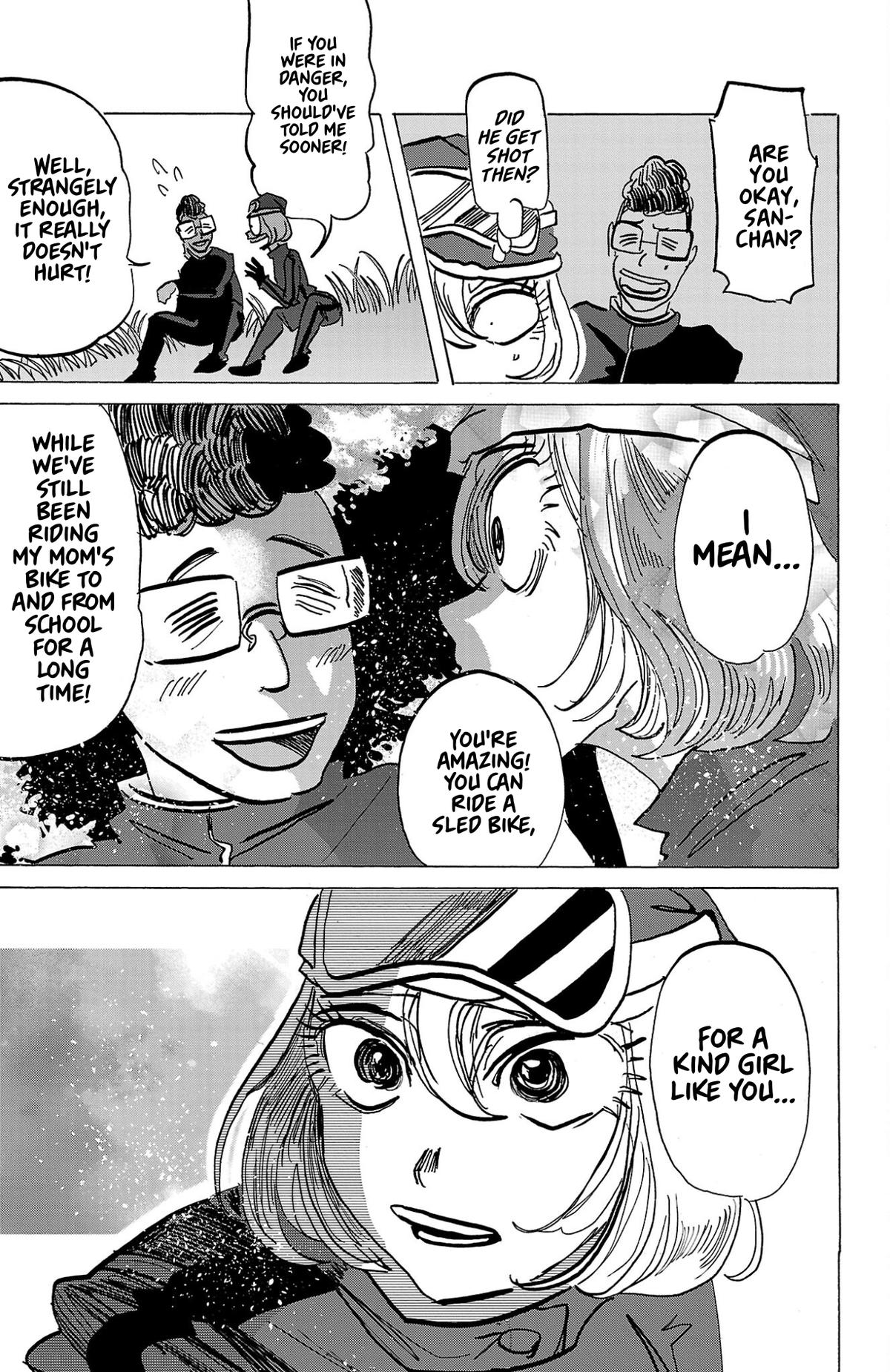 Read Sanda Manga Online