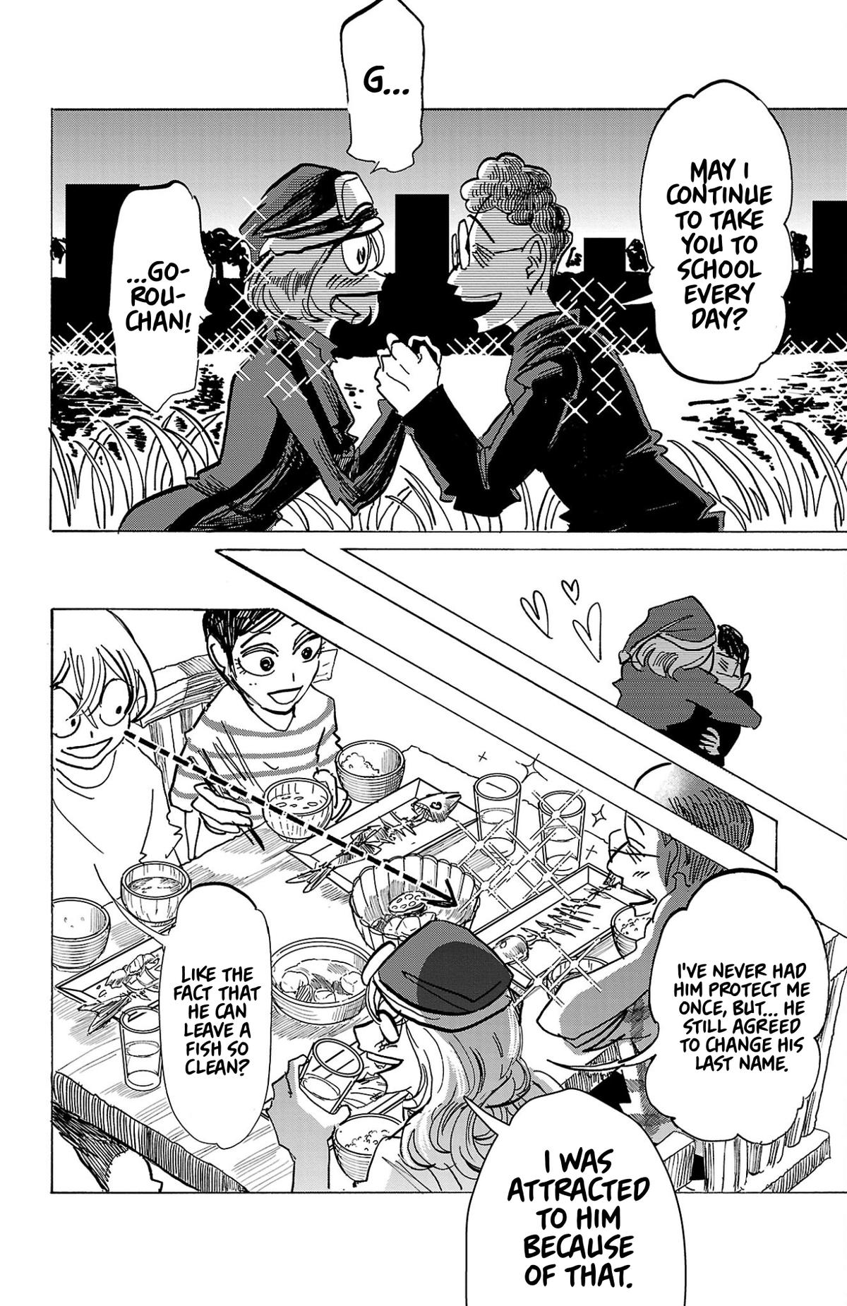 Read Sanda Manga Online