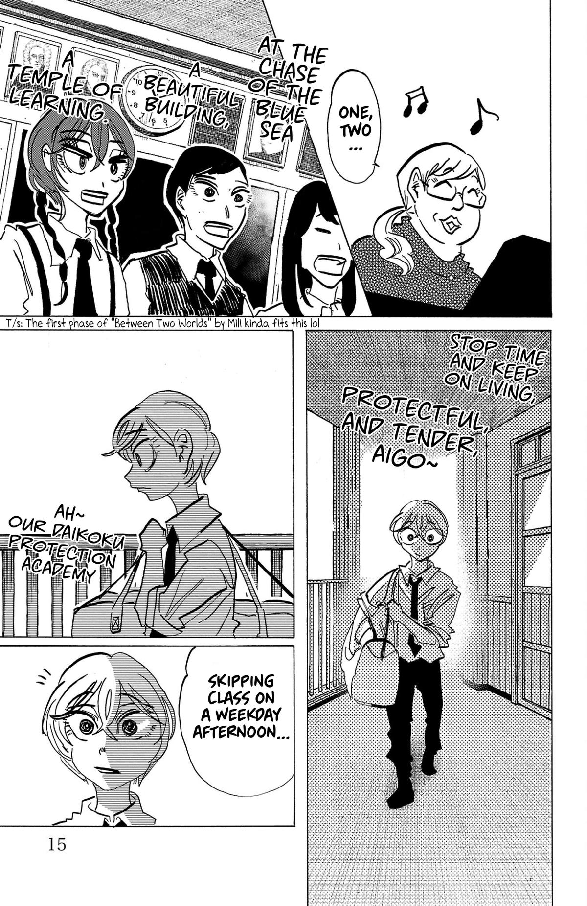 Read Sanda Manga Online