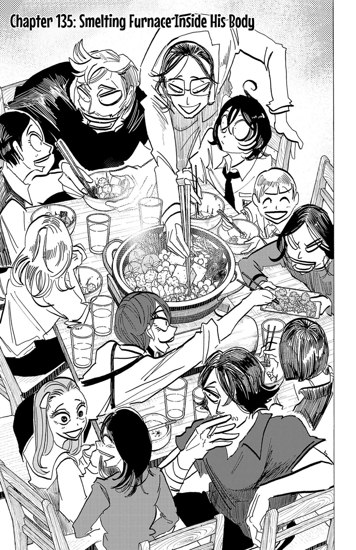 Read Sanda Manga Online