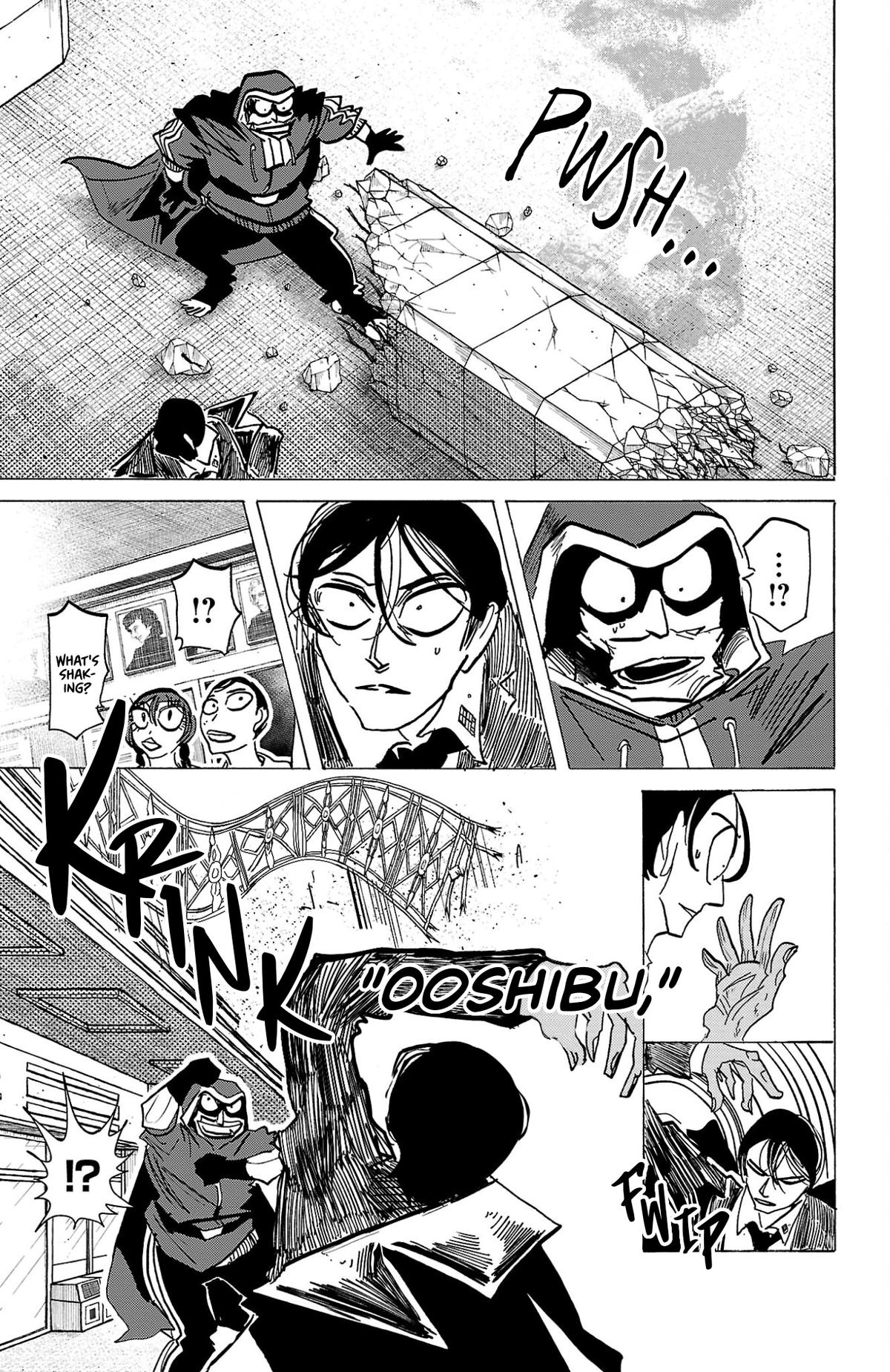 Read Sanda Manga Online