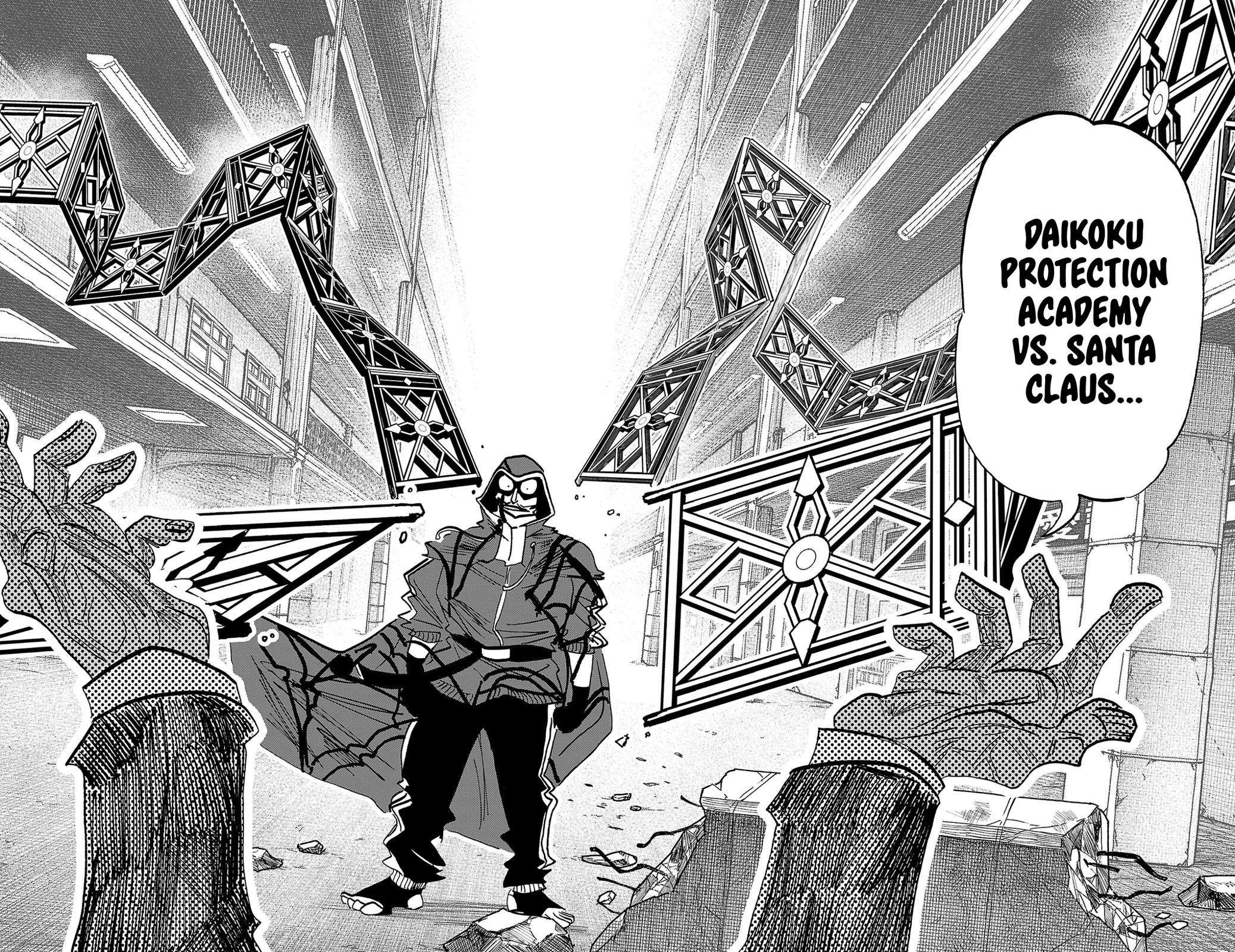 Read Sanda Manga Online