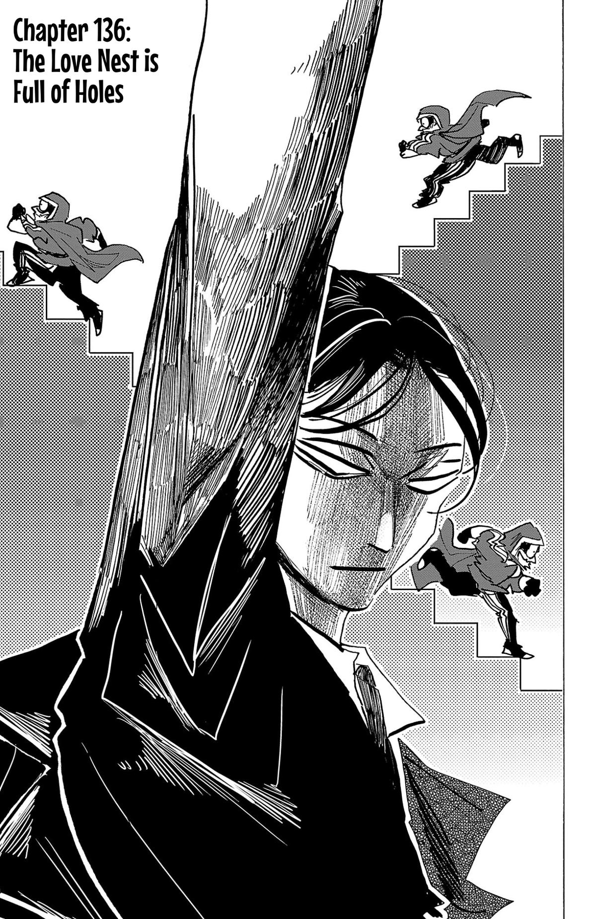 Read Sanda Manga Online