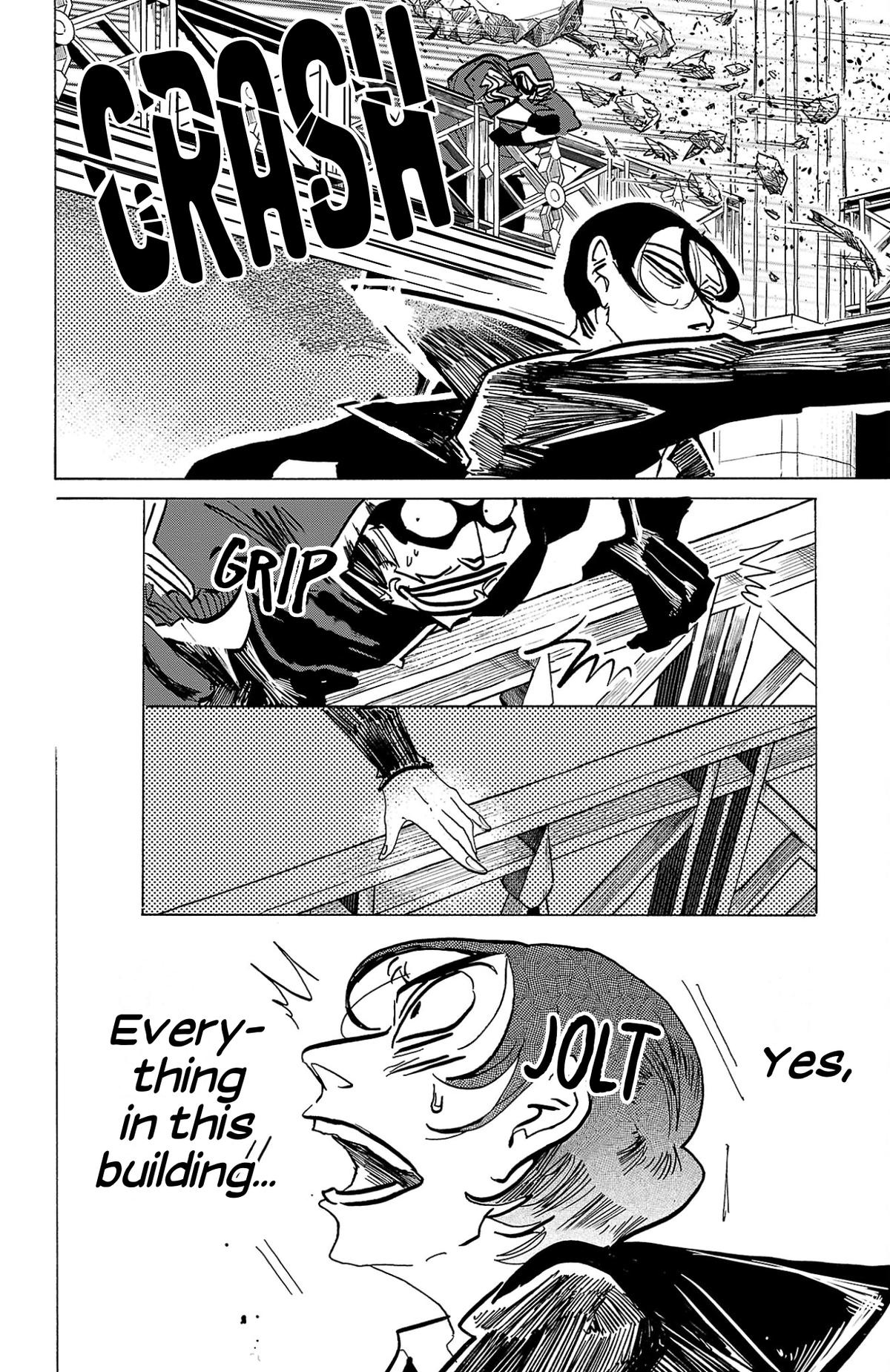Read Sanda Manga Online