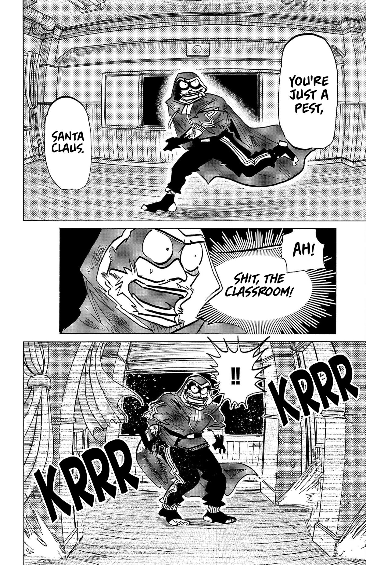 Read Sanda Manga Online