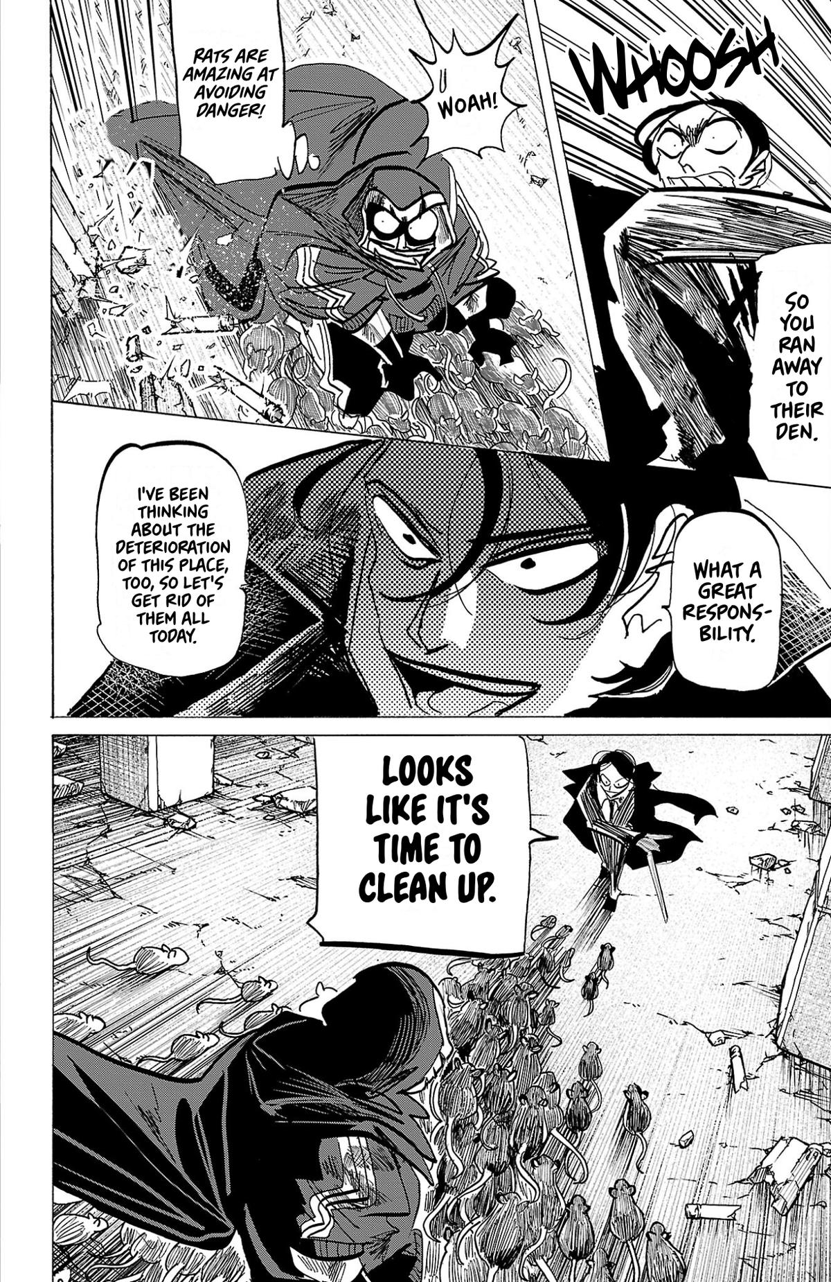 Read Sanda Manga Online