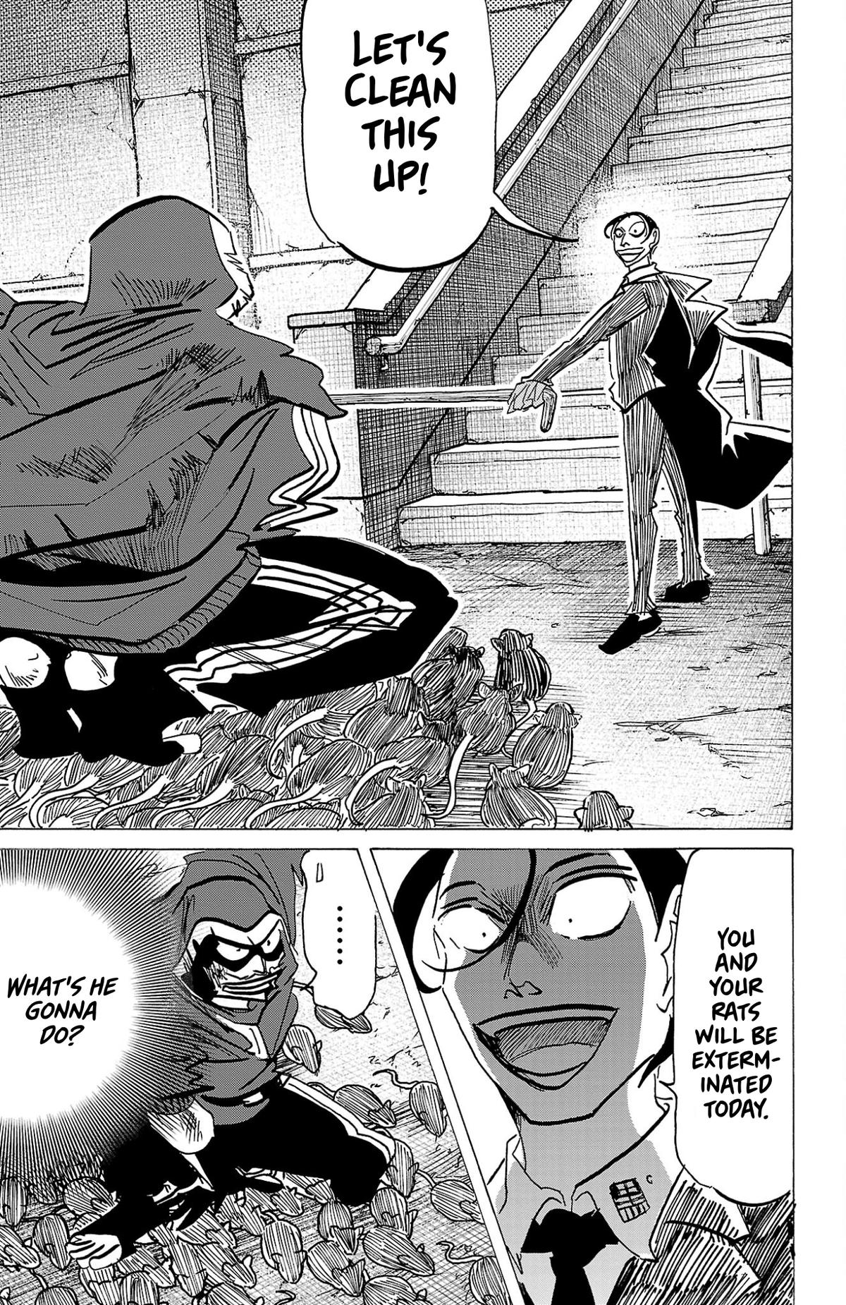 Read Sanda Manga Online