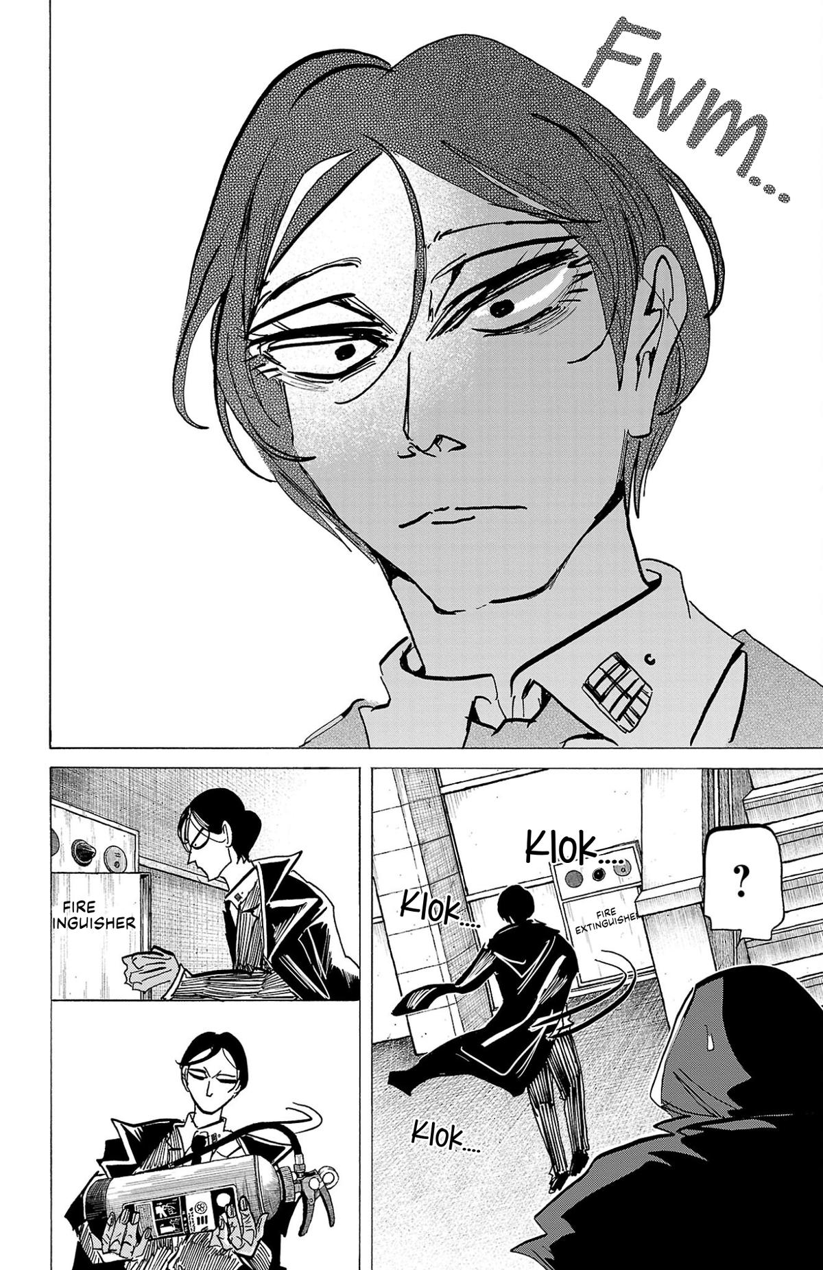 Read Sanda Manga Online