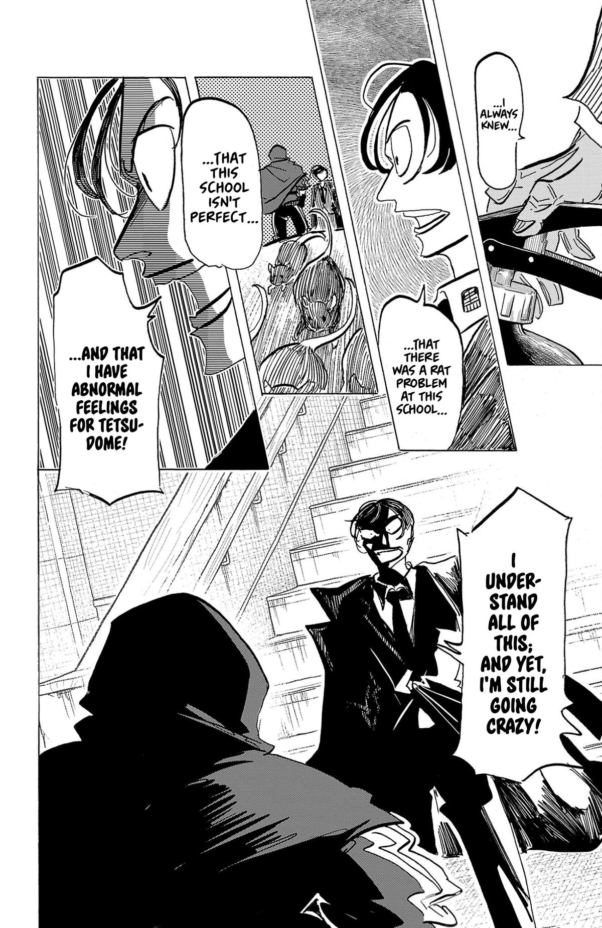 Read Sanda Manga Online