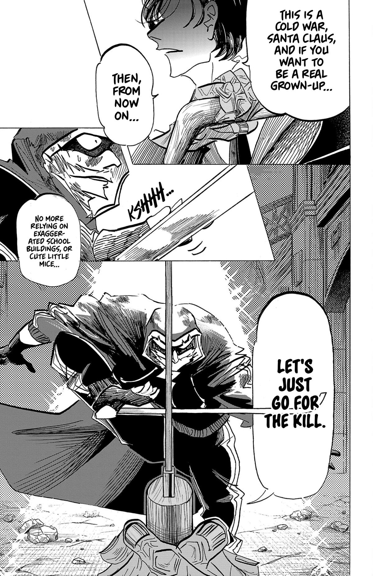 Read Sanda Manga Online