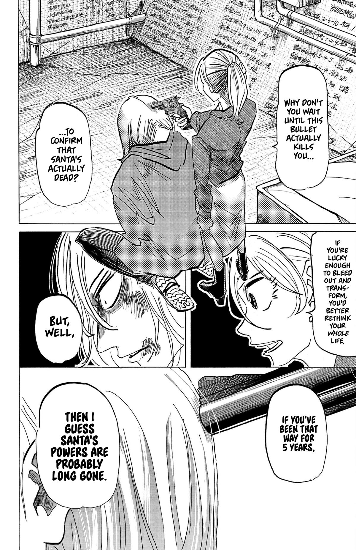 Read Sanda Manga Online
