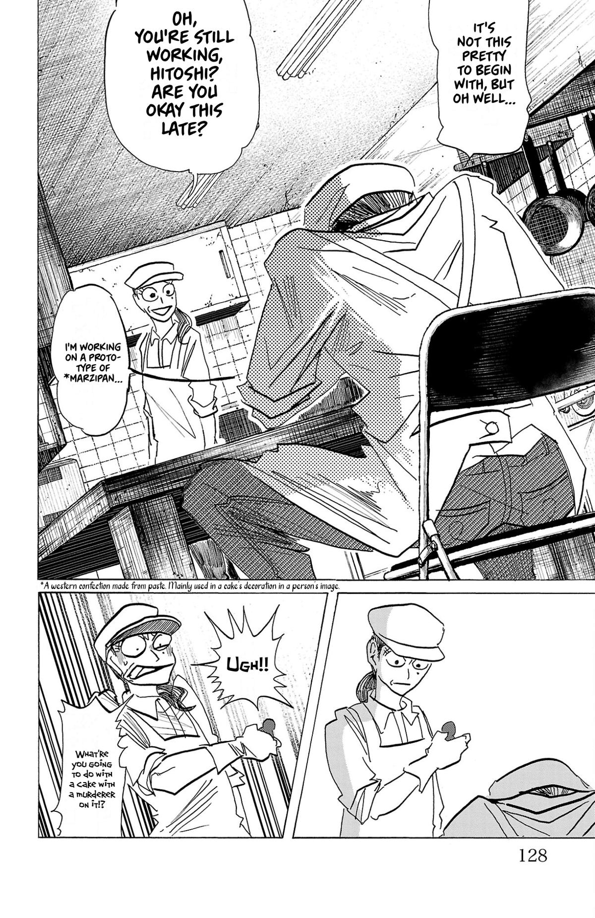 Read Sanda Manga Online
