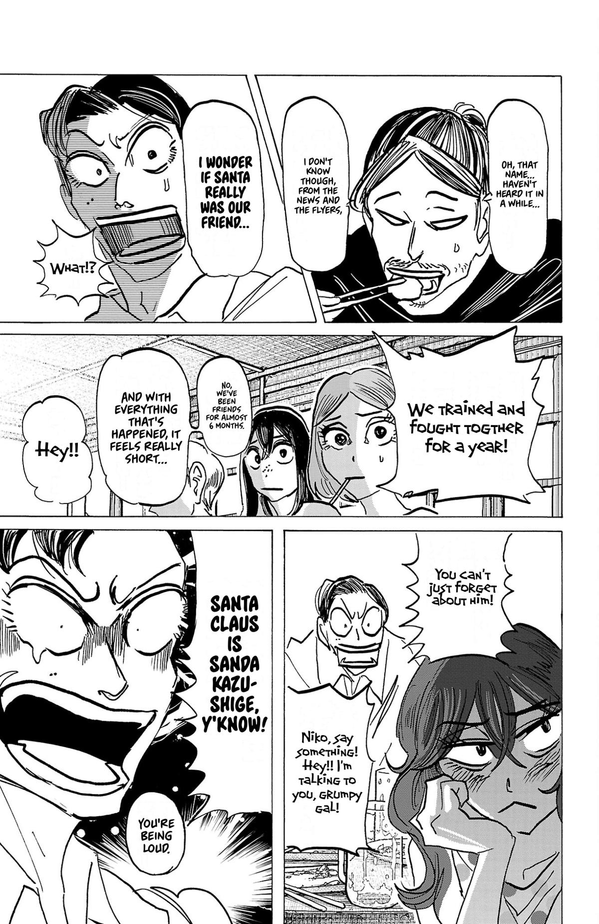 Read Sanda Manga Online