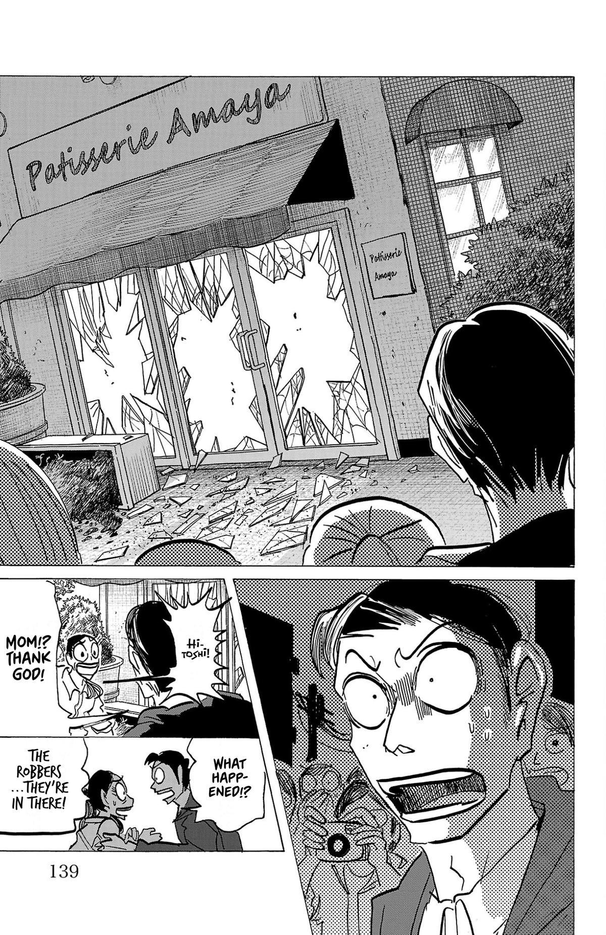 Read Sanda Manga Online