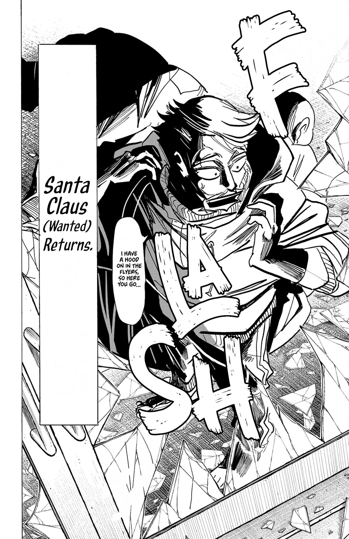 Read Sanda Manga Online