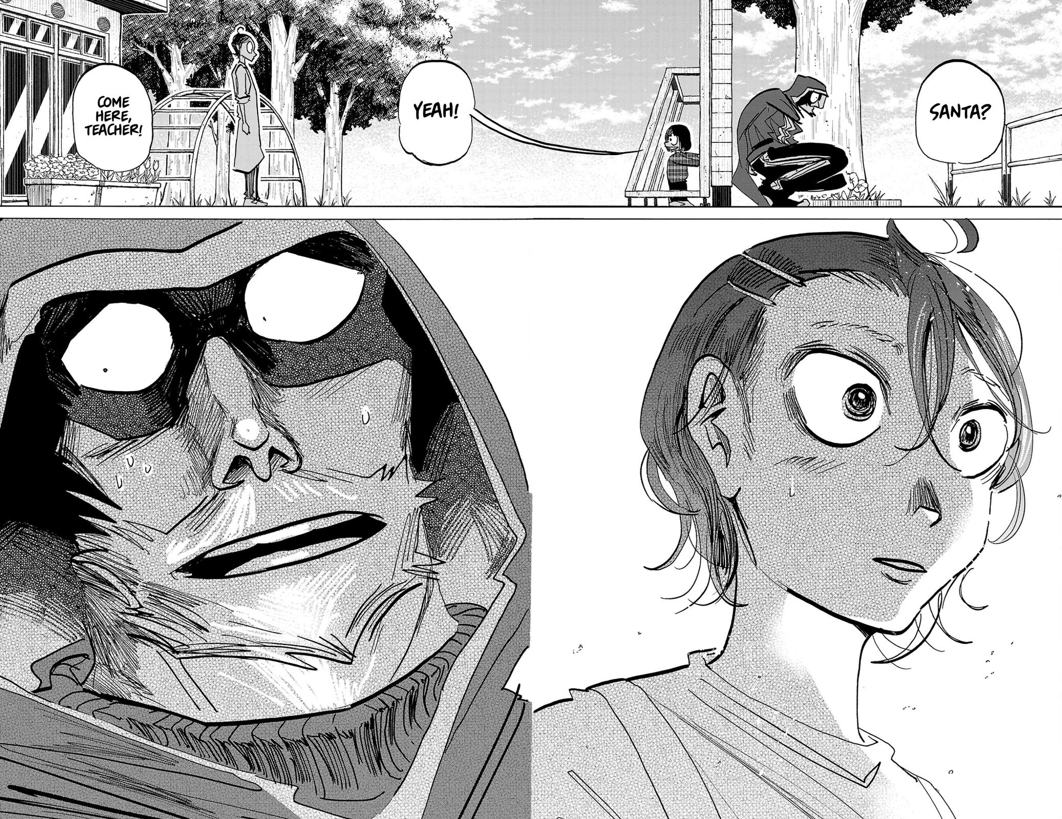 Read Sanda Manga Online