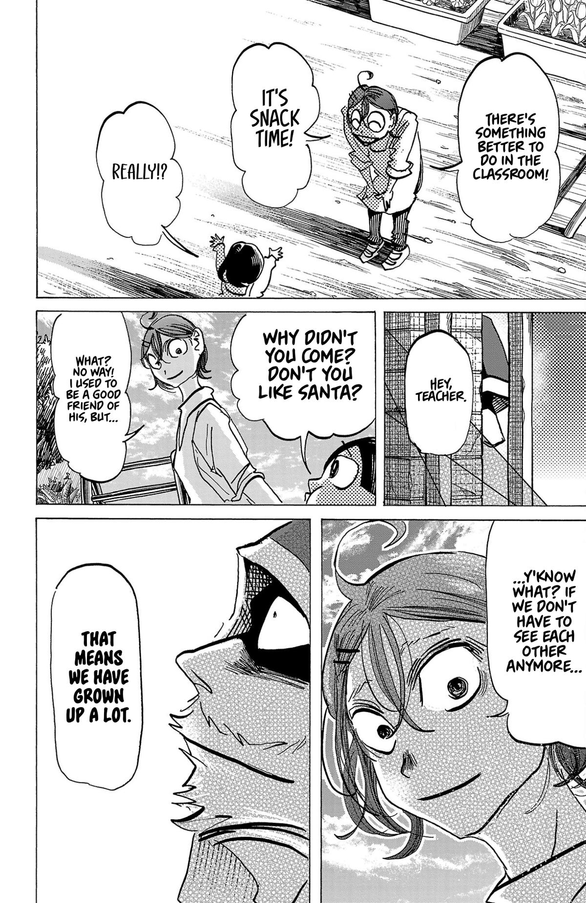 Read Sanda Manga Online