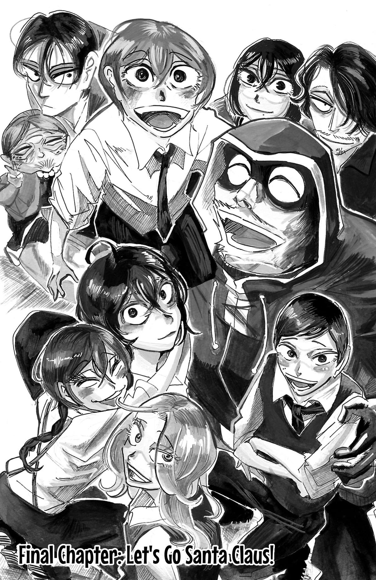 Read Sanda Manga Online