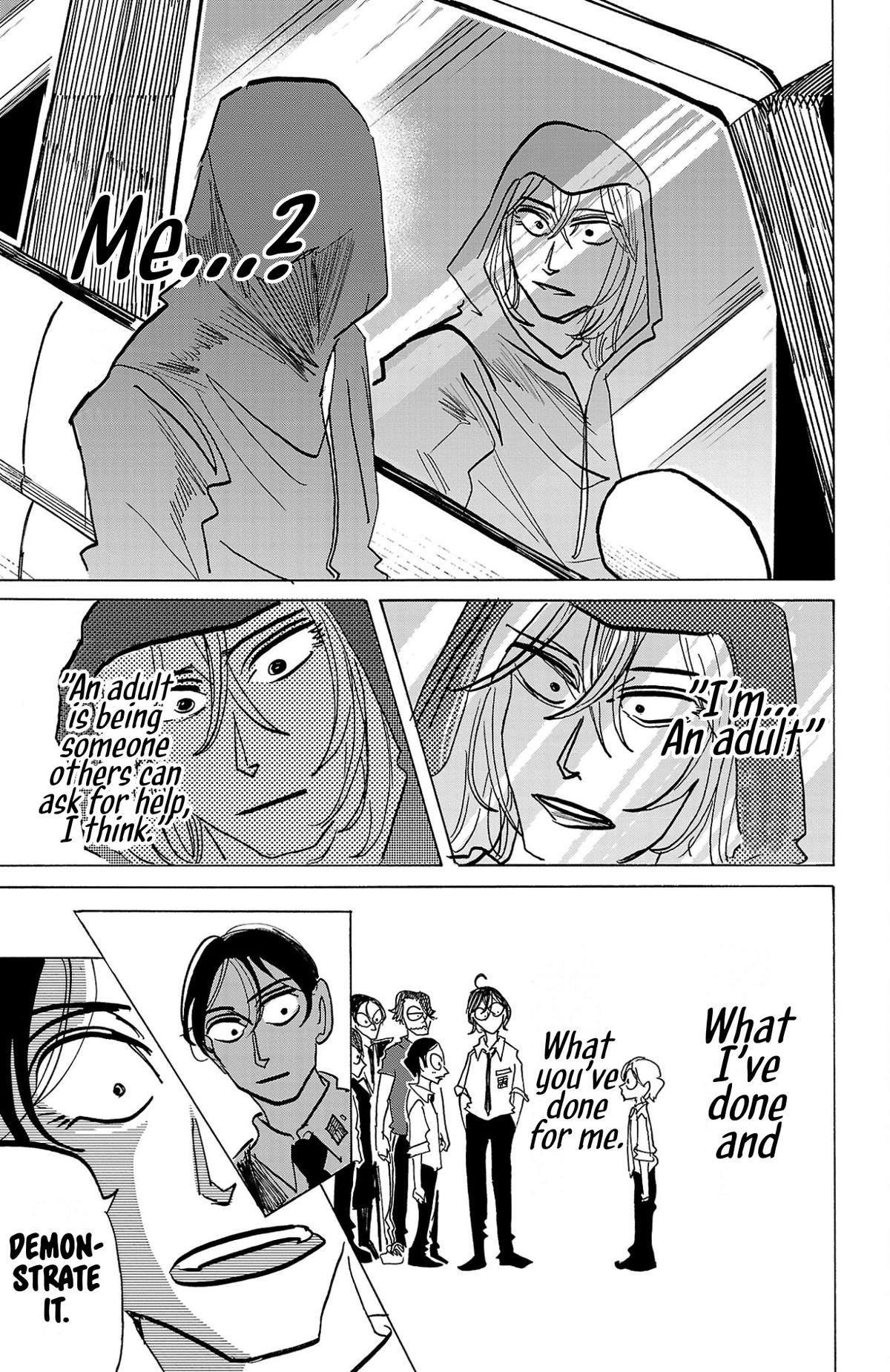 Read Sanda Manga Online