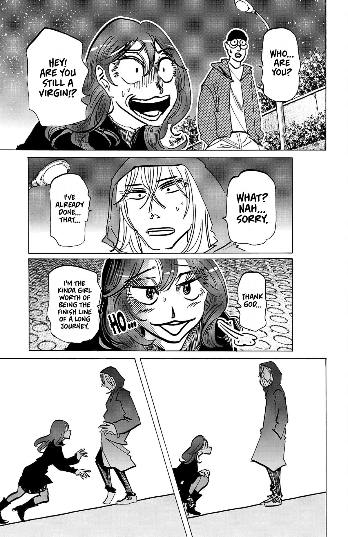 Read Sanda Manga Online
