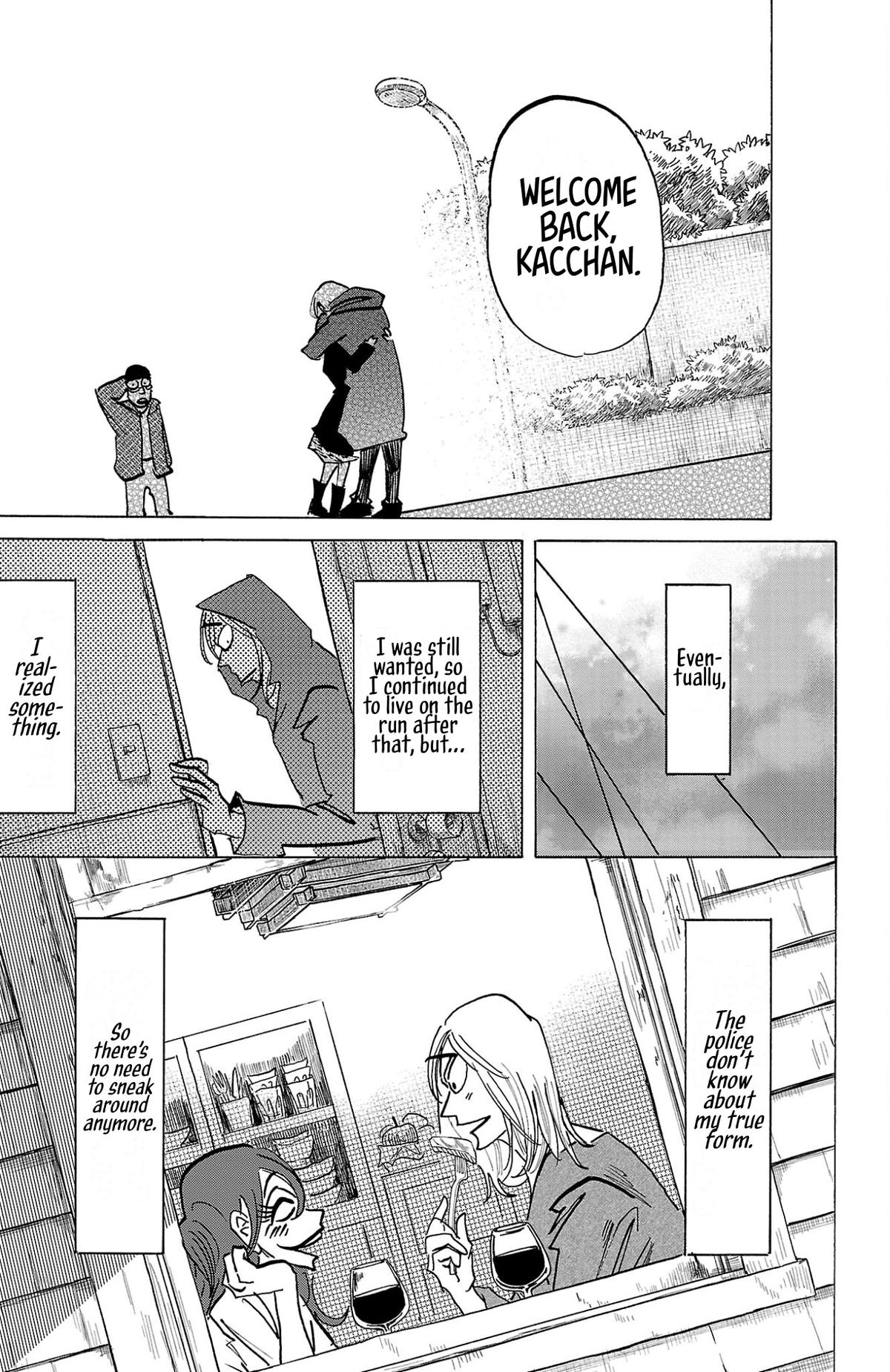 Read Sanda Manga Online