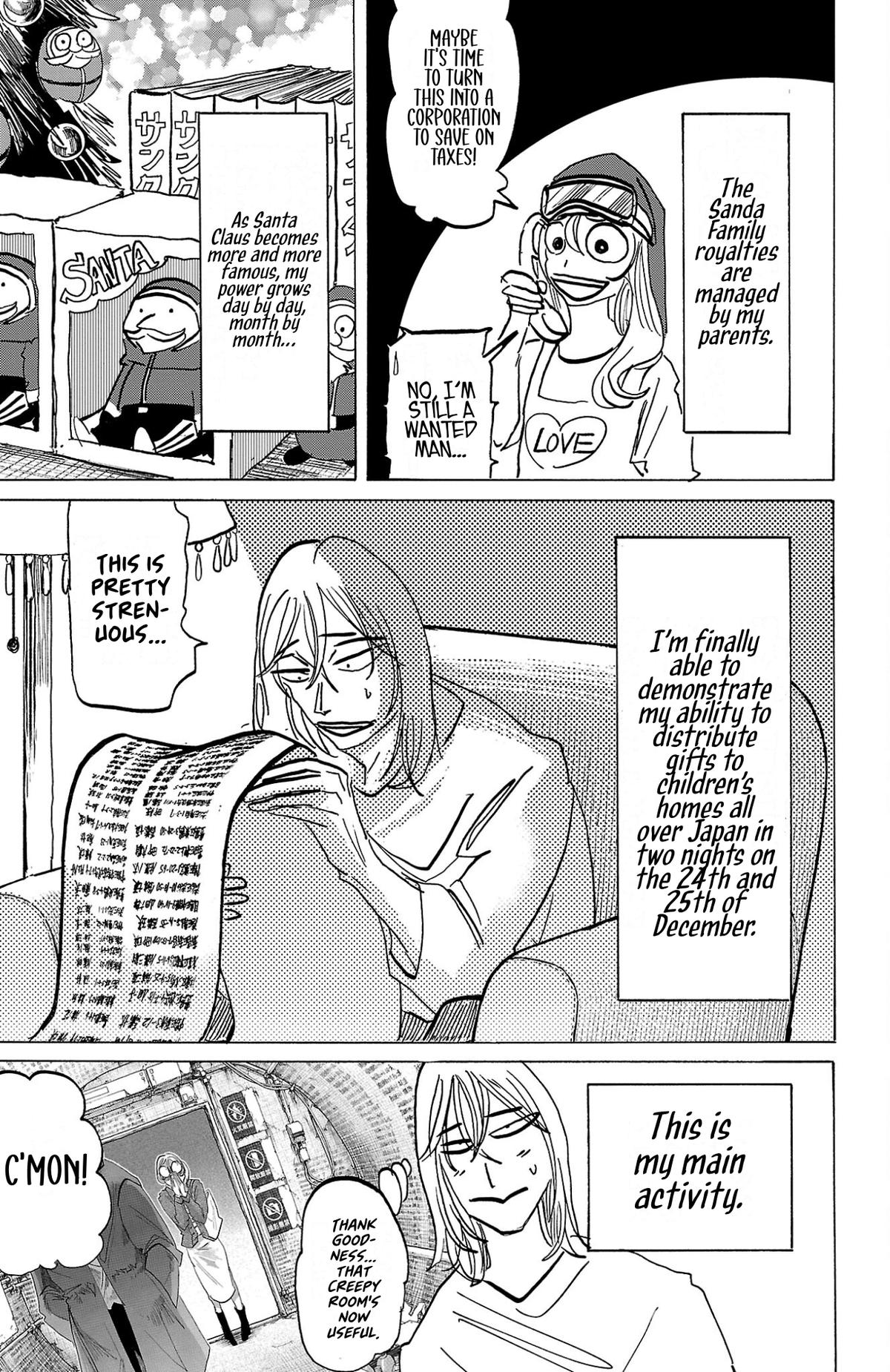 Read Sanda Manga Online