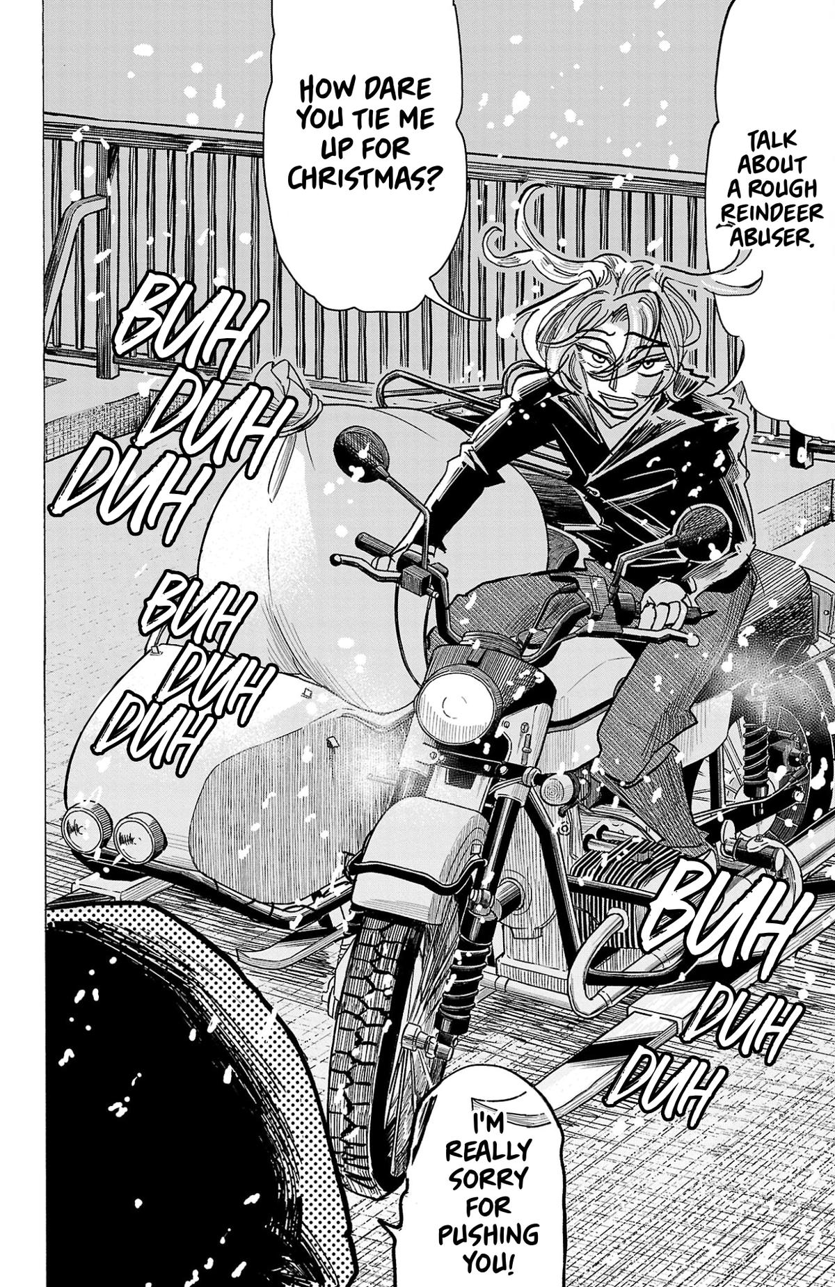 Read Sanda Manga Online