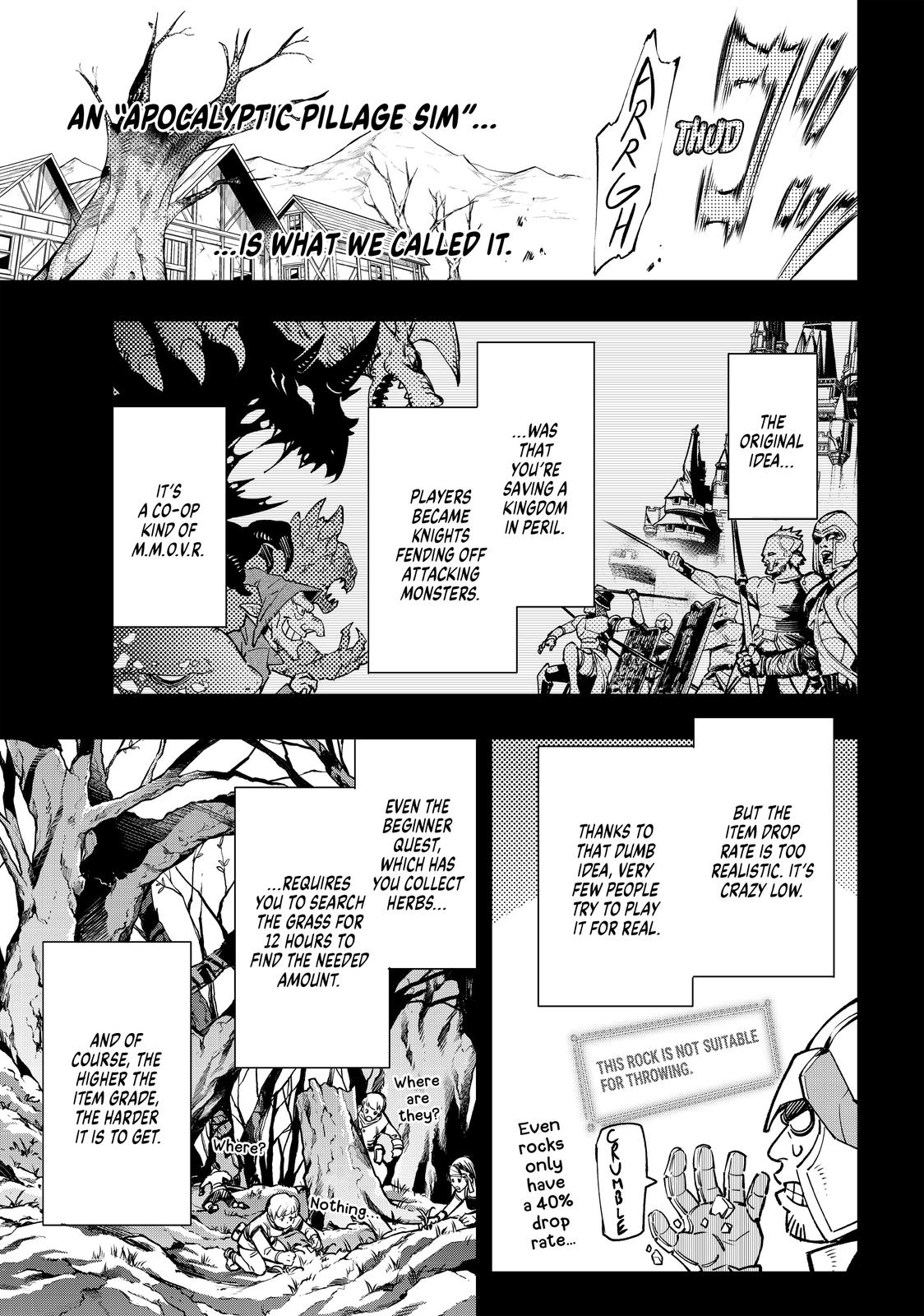 Read Shangri La Frontier Manga Online