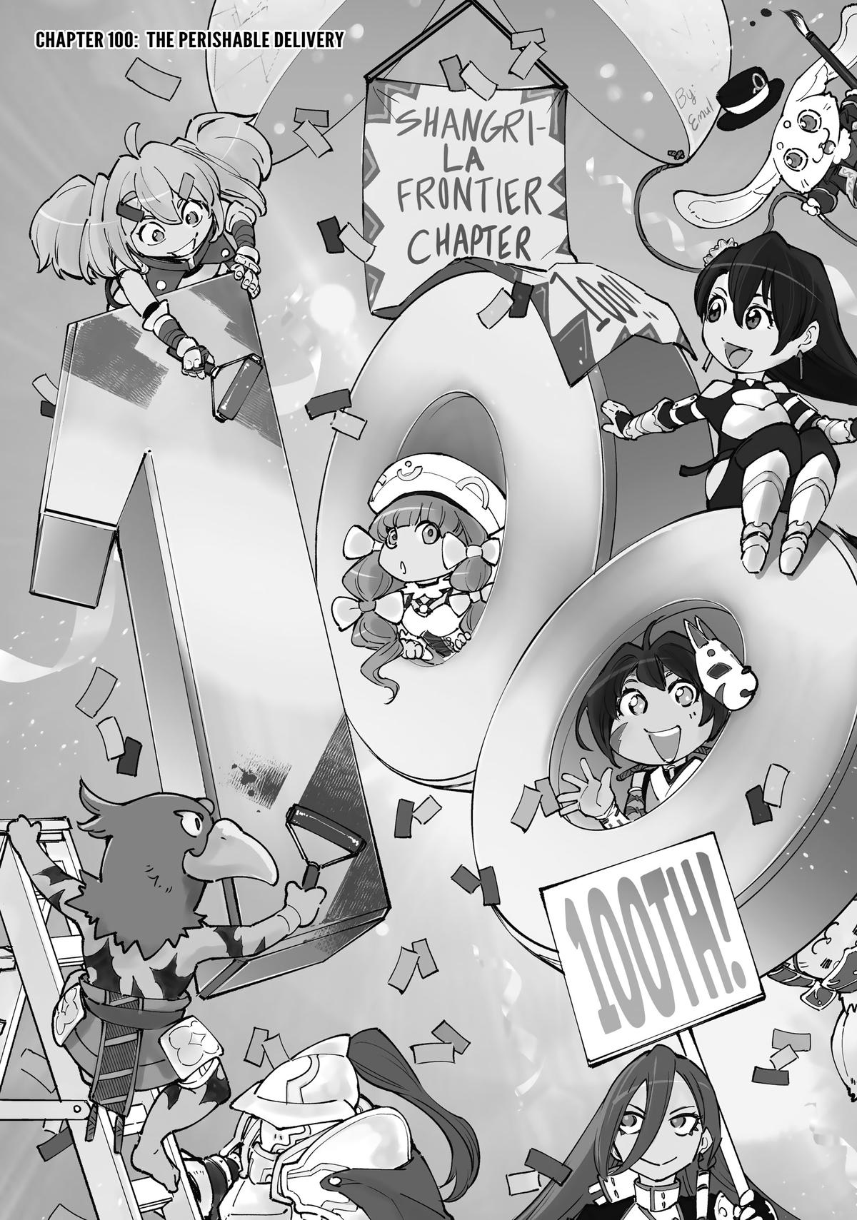 Read Shangri La Frontier Manga Online