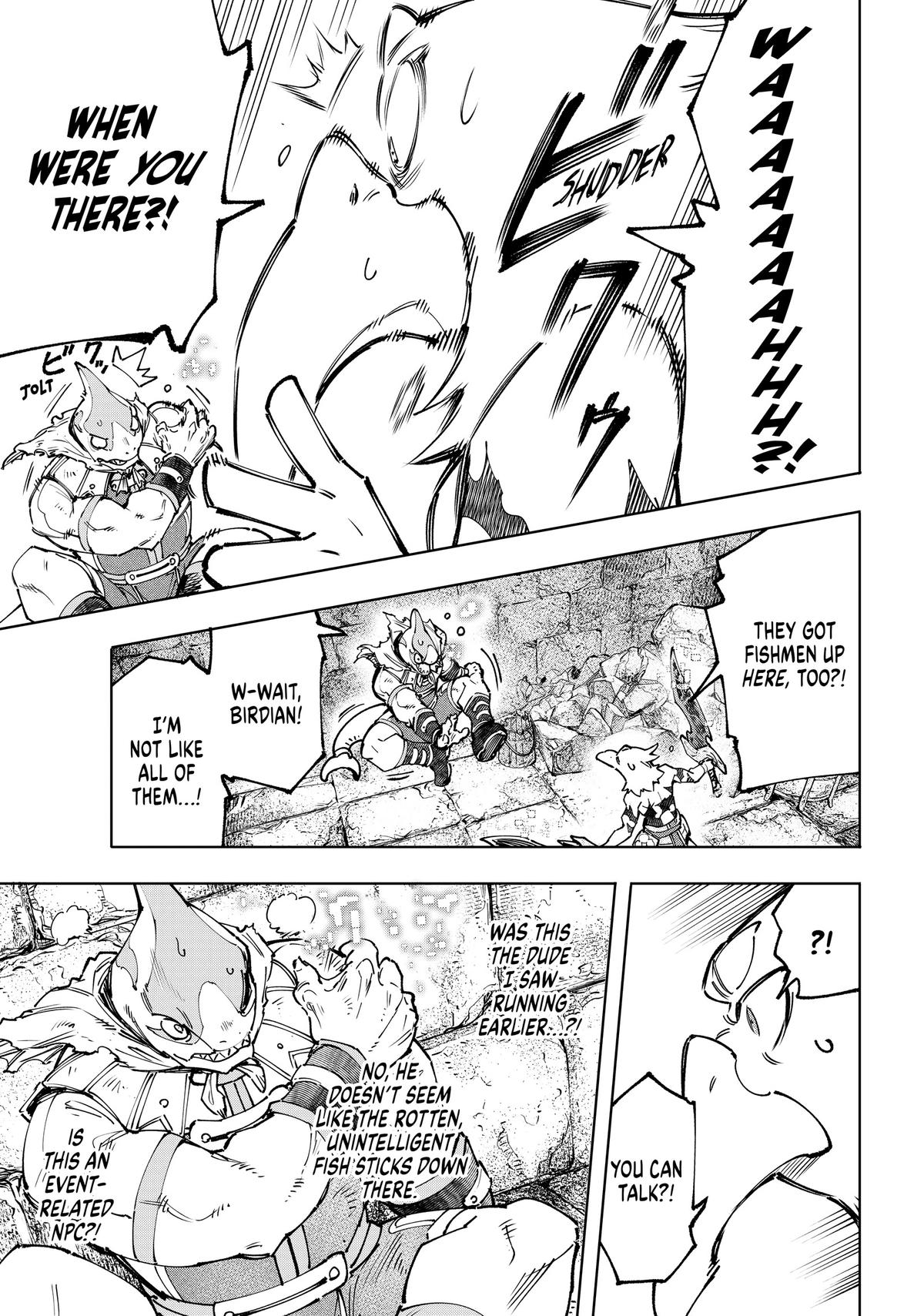 Read Shangri La Frontier Manga Online