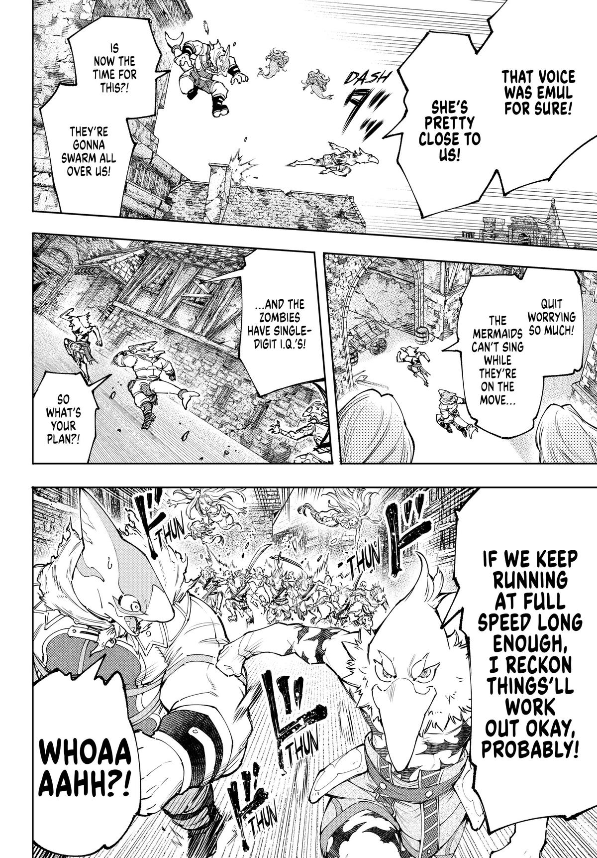 Read Shangri La Frontier Manga Online