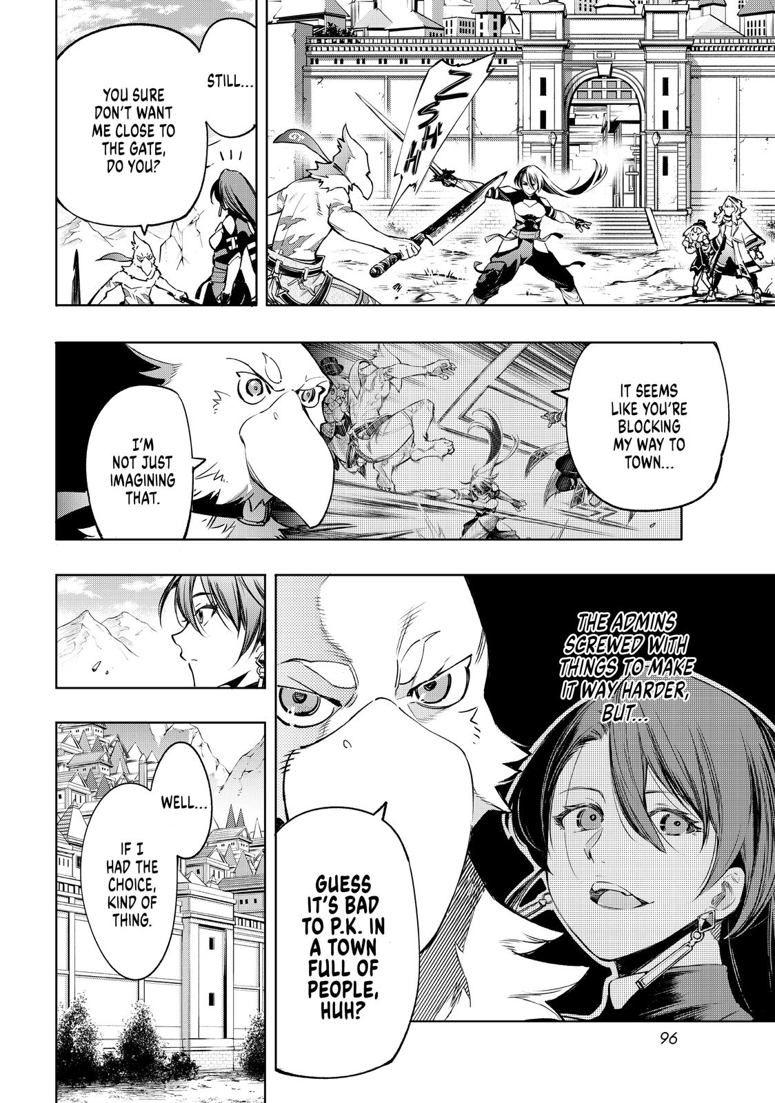 Read Shangri La Frontier Manga Online