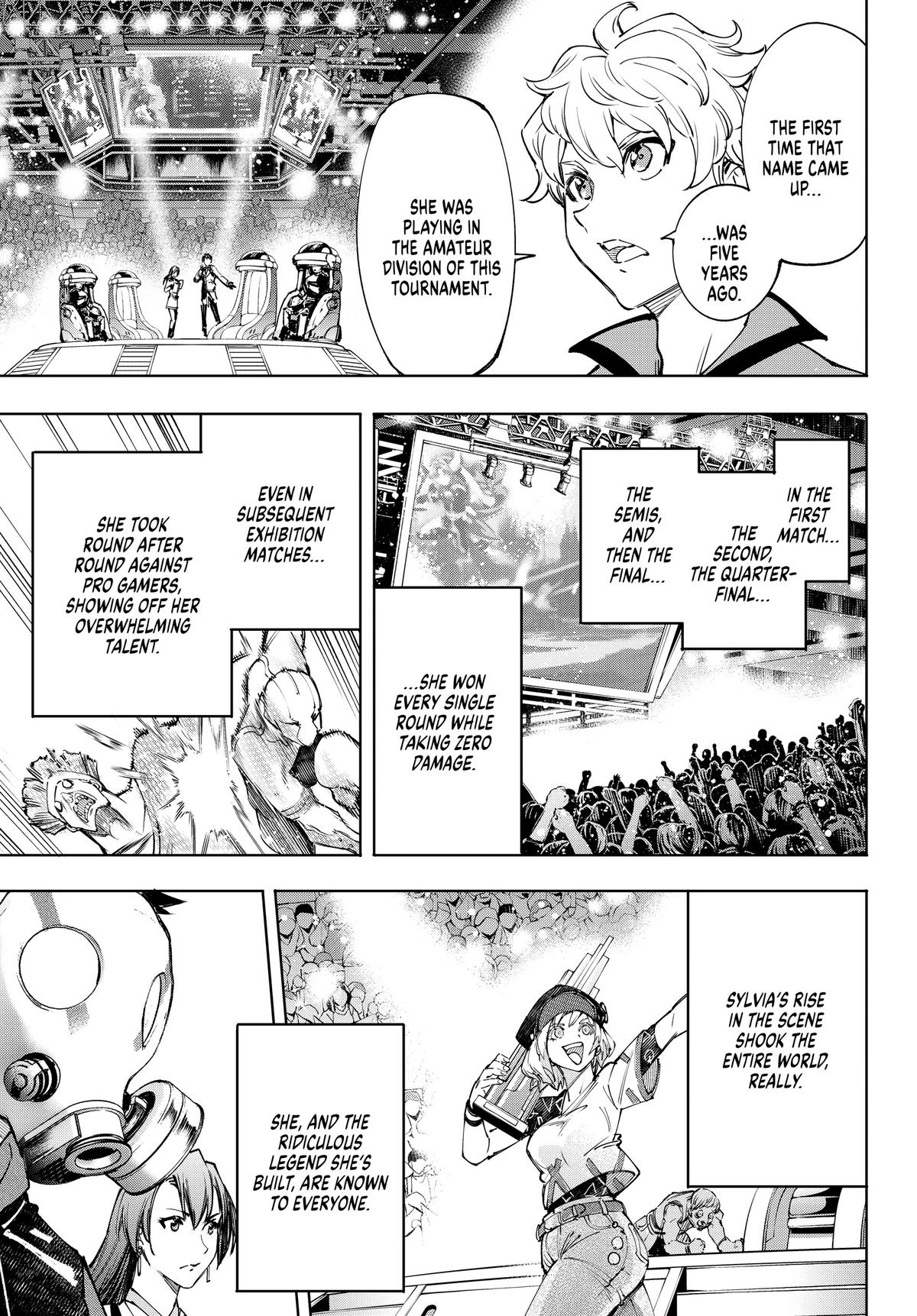 Read Shangri La Frontier Manga Online