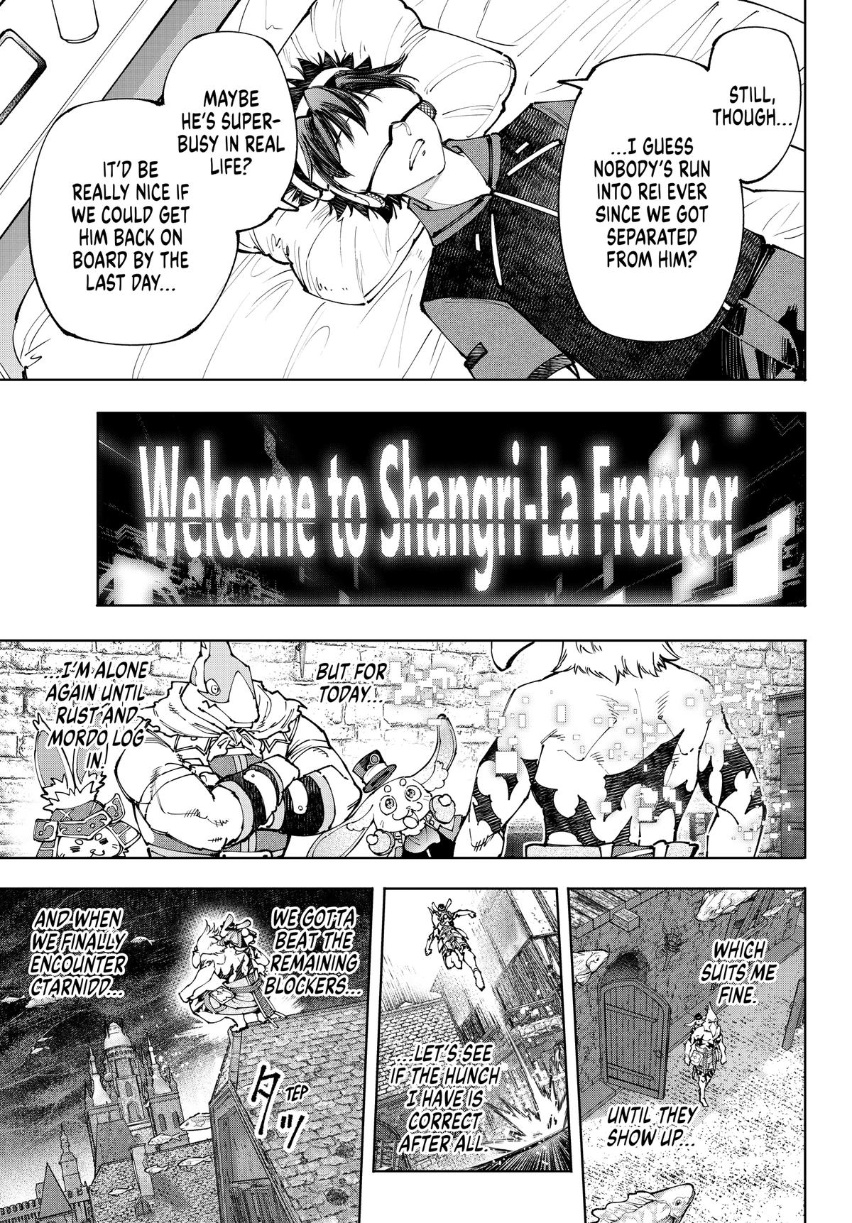 Read Shangri La Frontier Manga Online