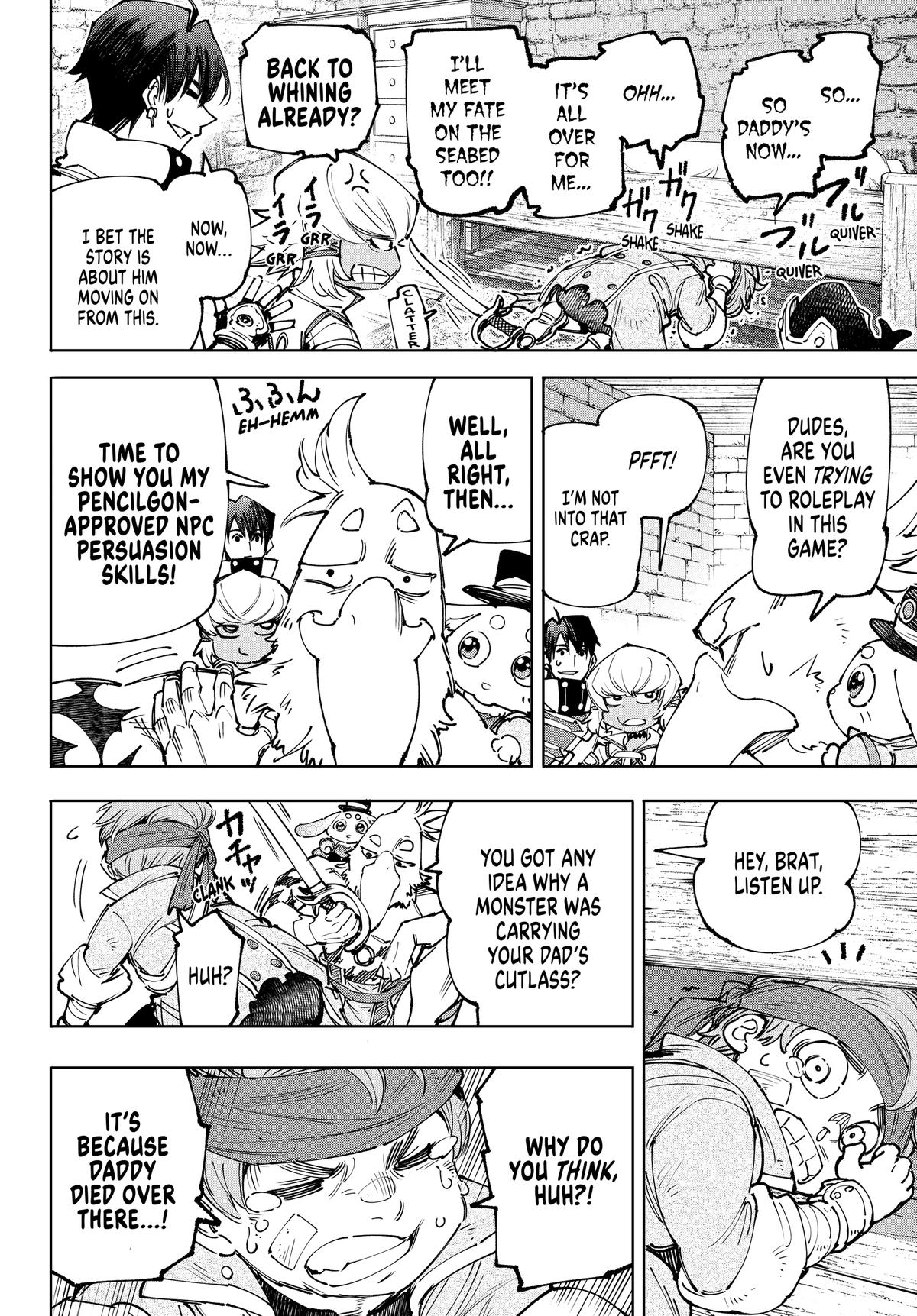 Read Shangri La Frontier Manga Online