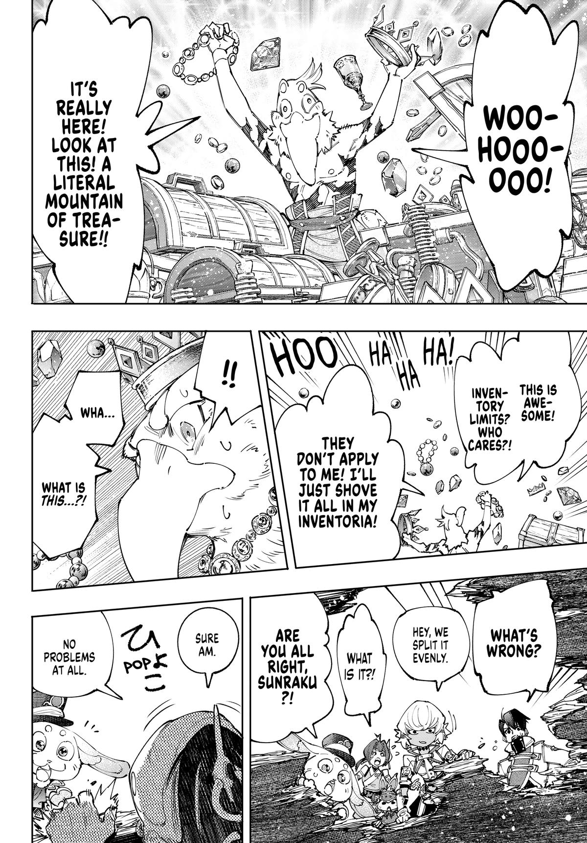 Read Shangri La Frontier Manga Online
