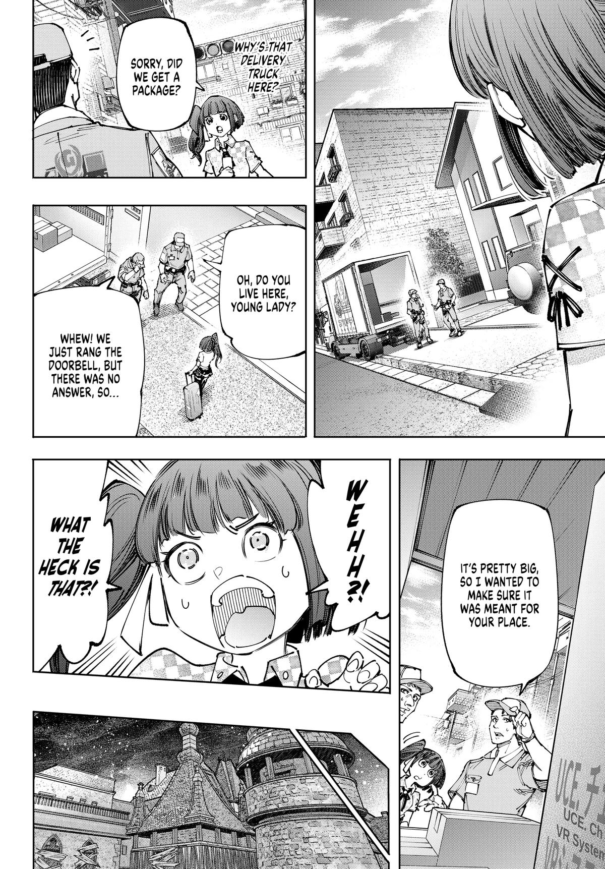 Read Shangri La Frontier Manga Online