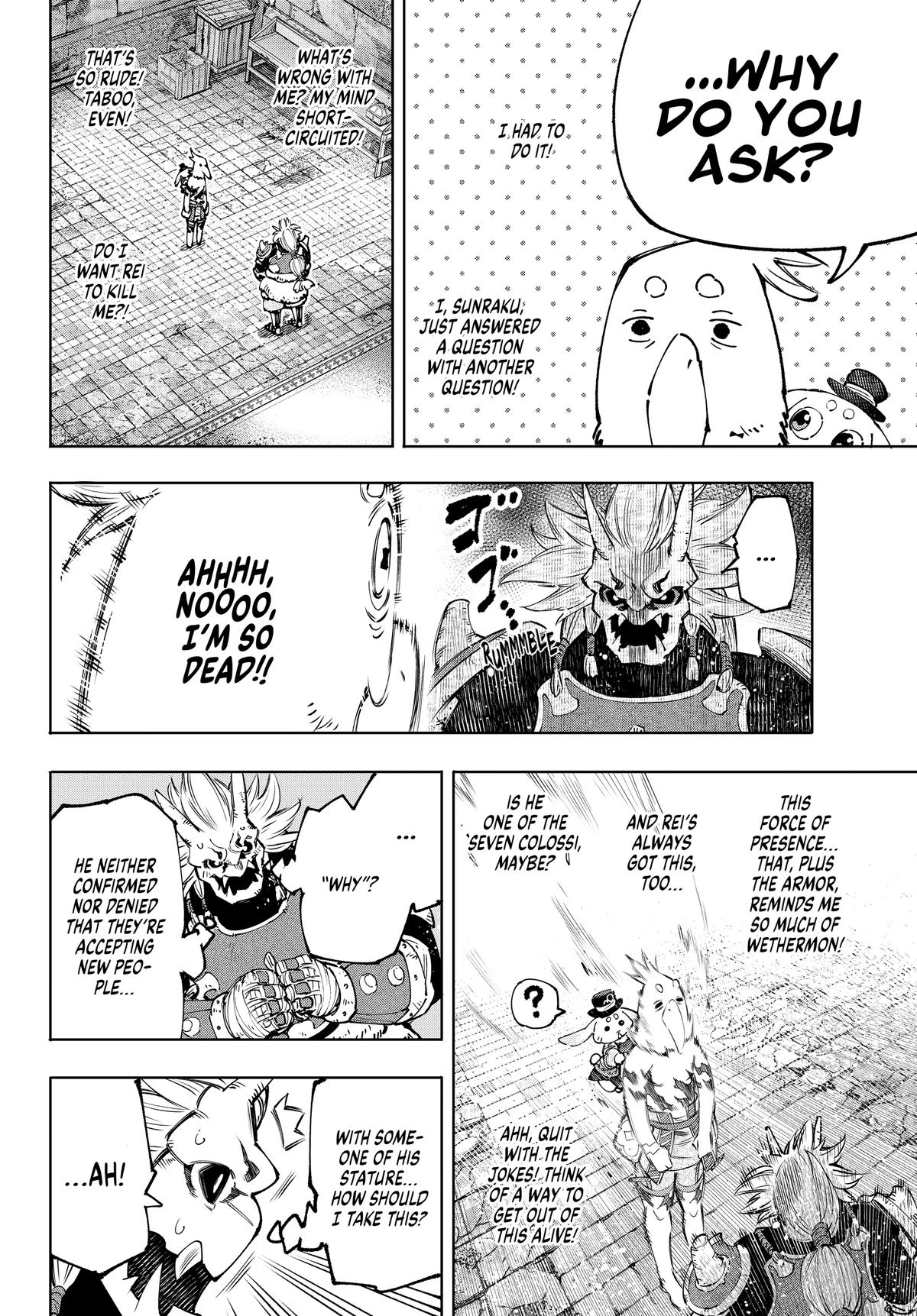 Read Shangri La Frontier Manga Online