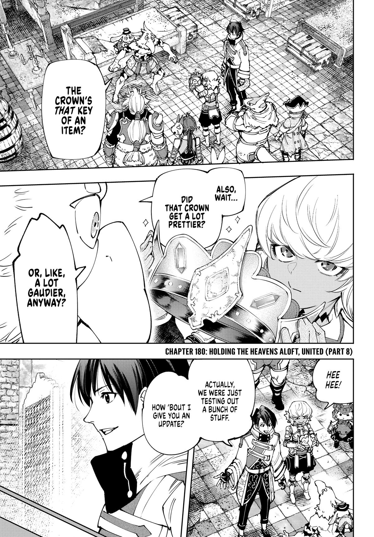 Read Shangri La Frontier Manga Online