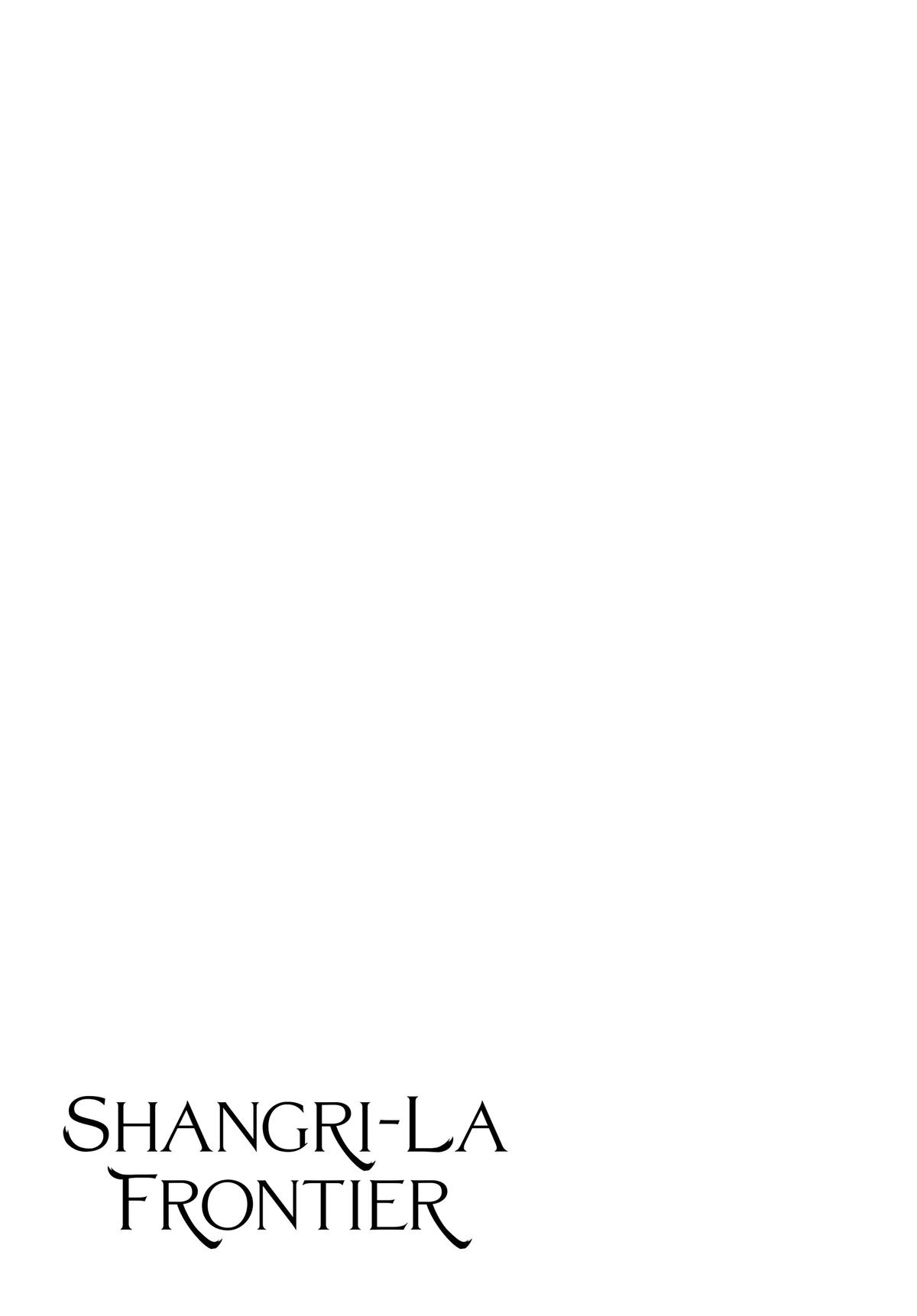 Read Shangri La Frontier Manga Online