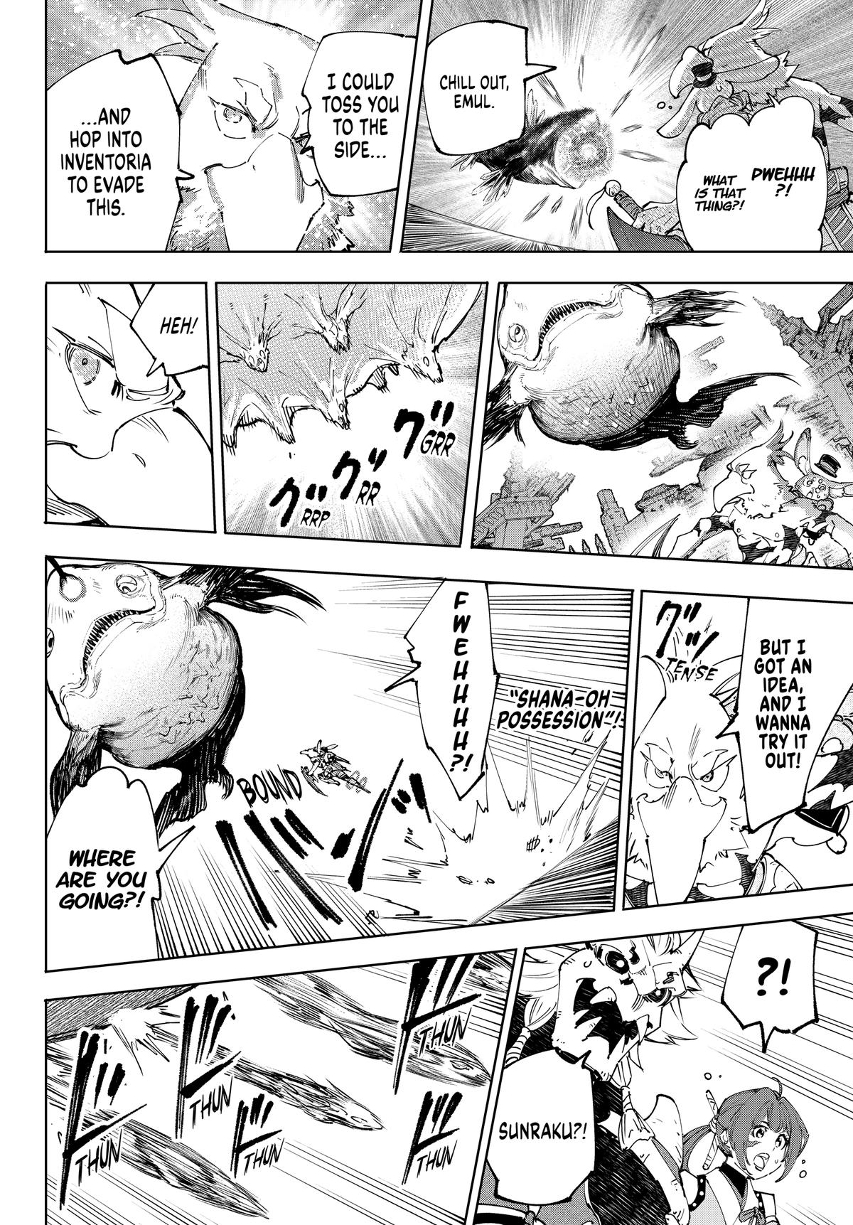 Read Shangri La Frontier Manga Online