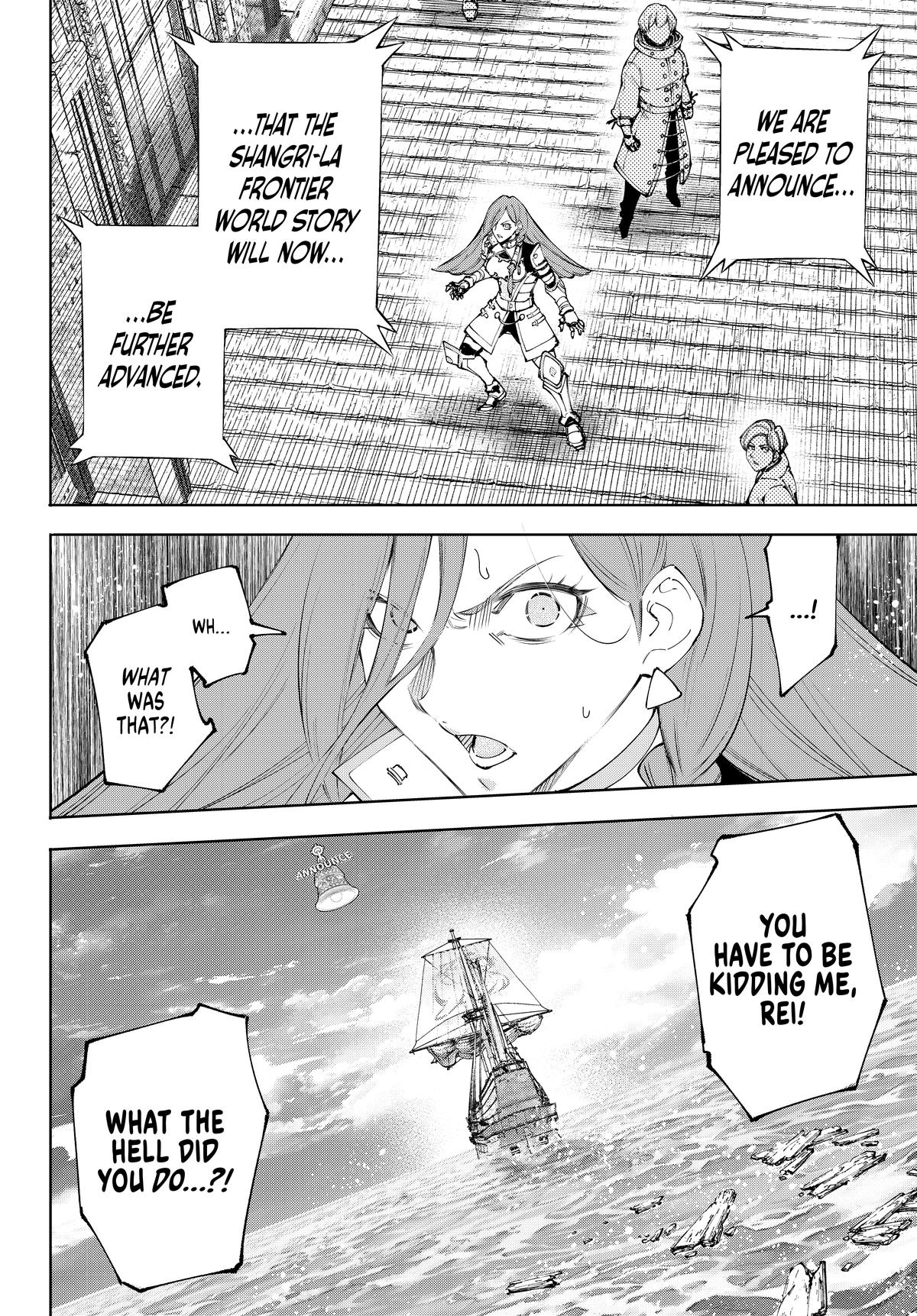 Read Shangri La Frontier Manga Online