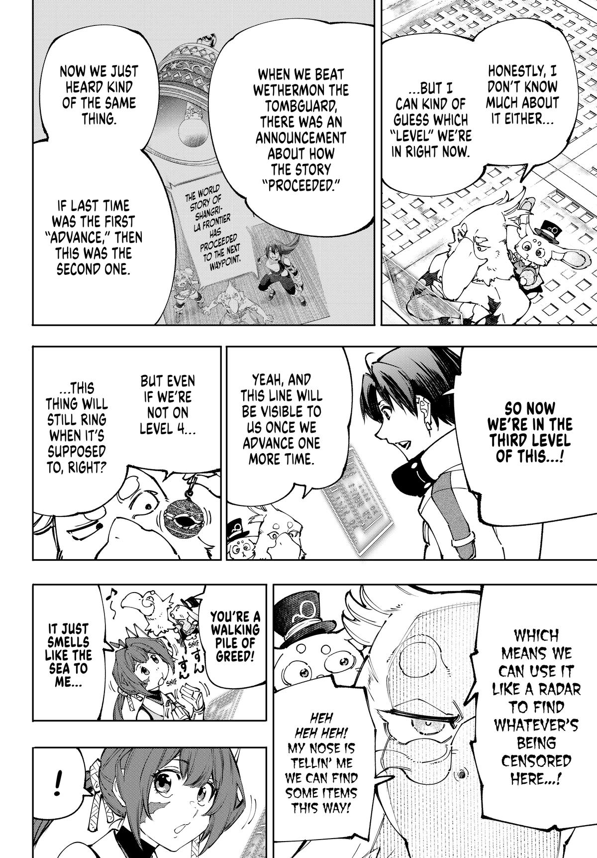 Read Shangri La Frontier Manga Online